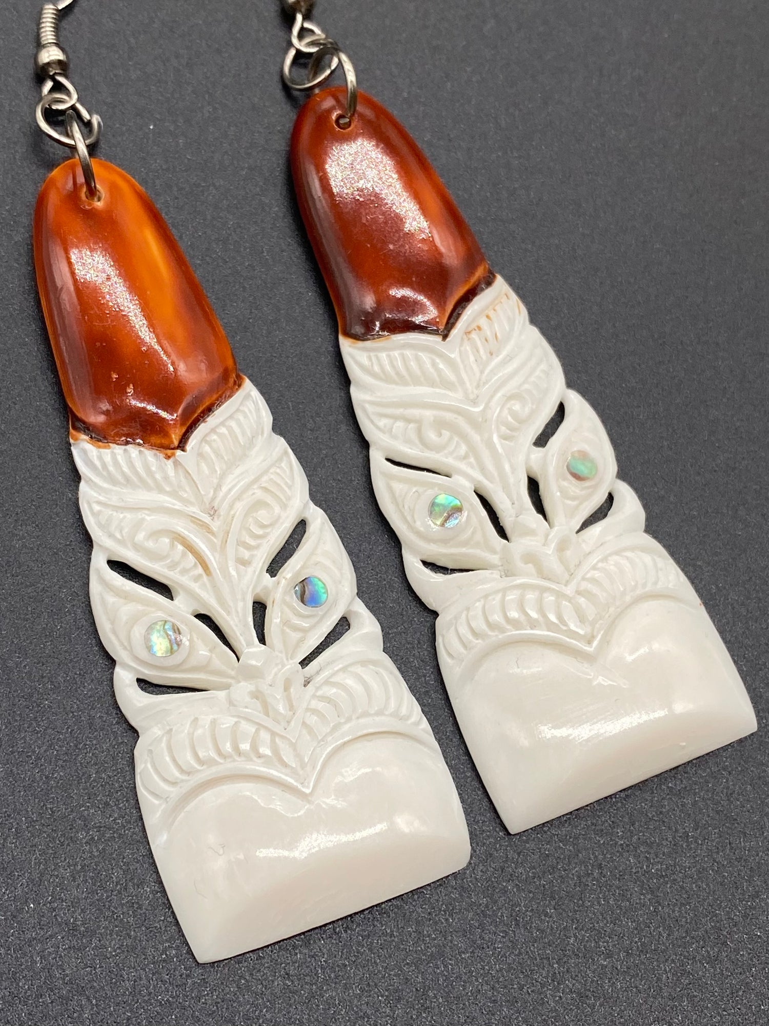 Bone Earrings