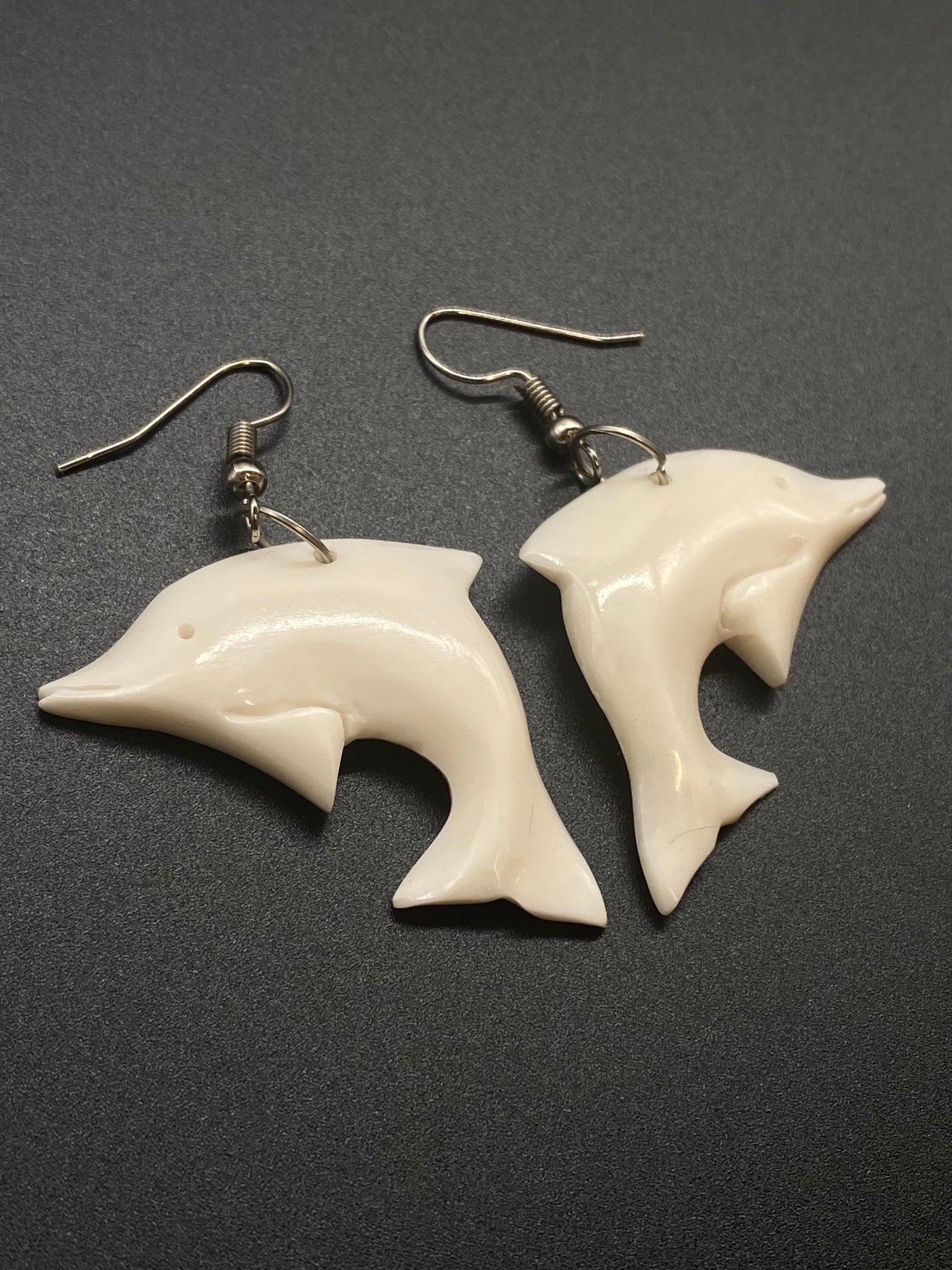 Bone Earrings