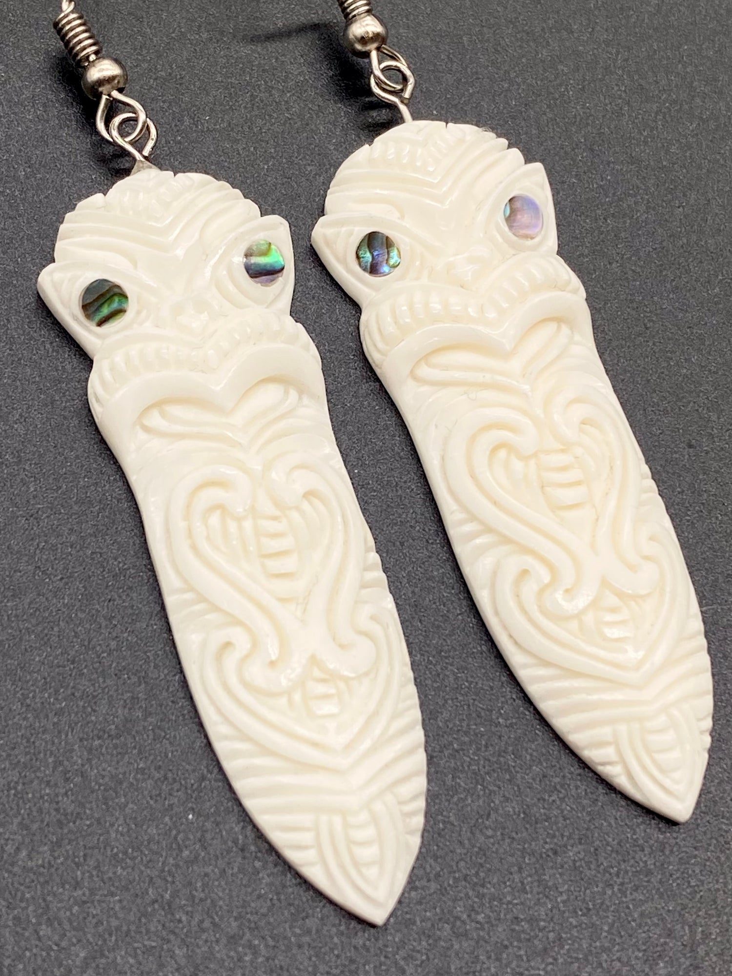 Bone Earrings