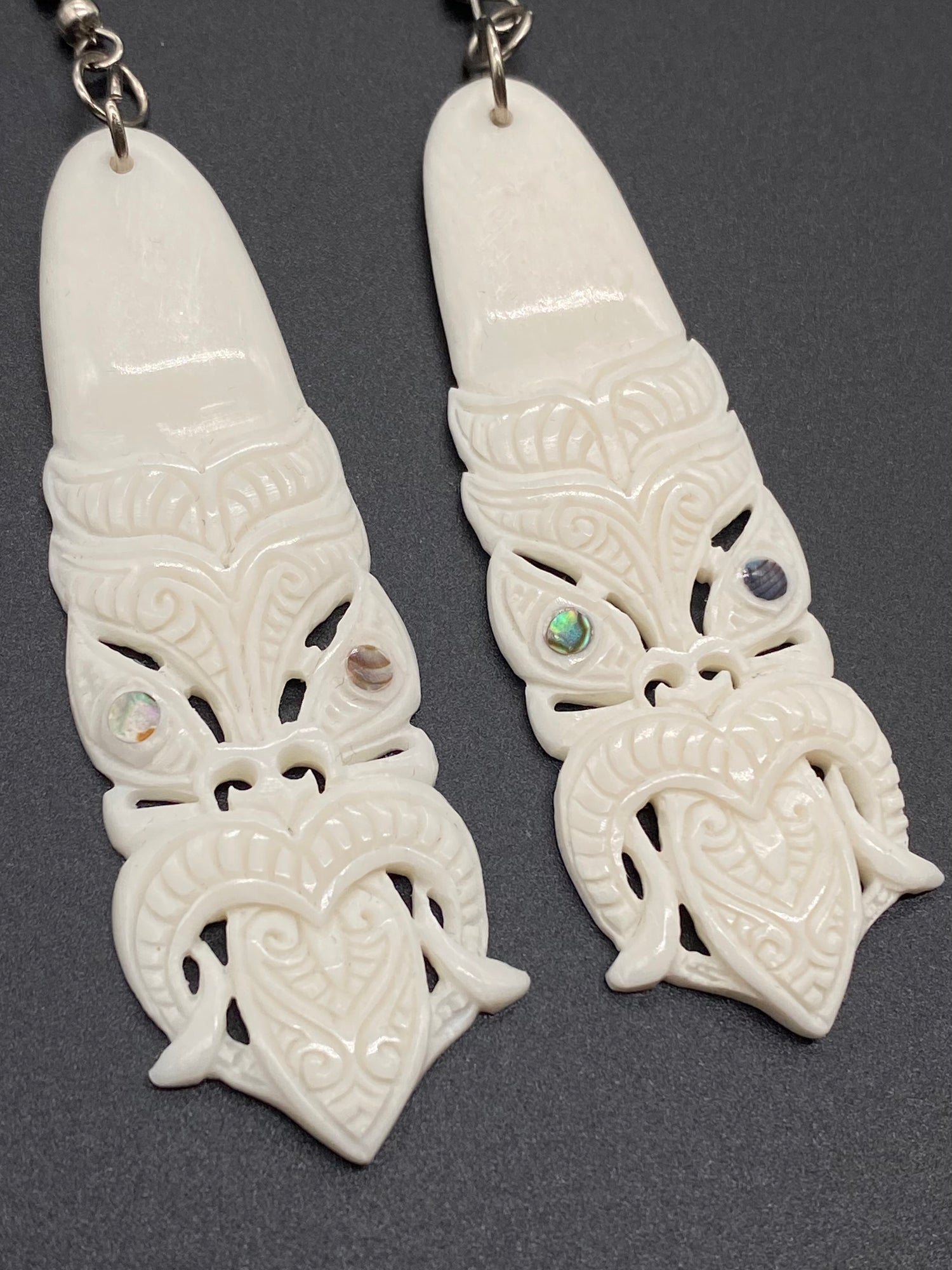 Bone Earrings