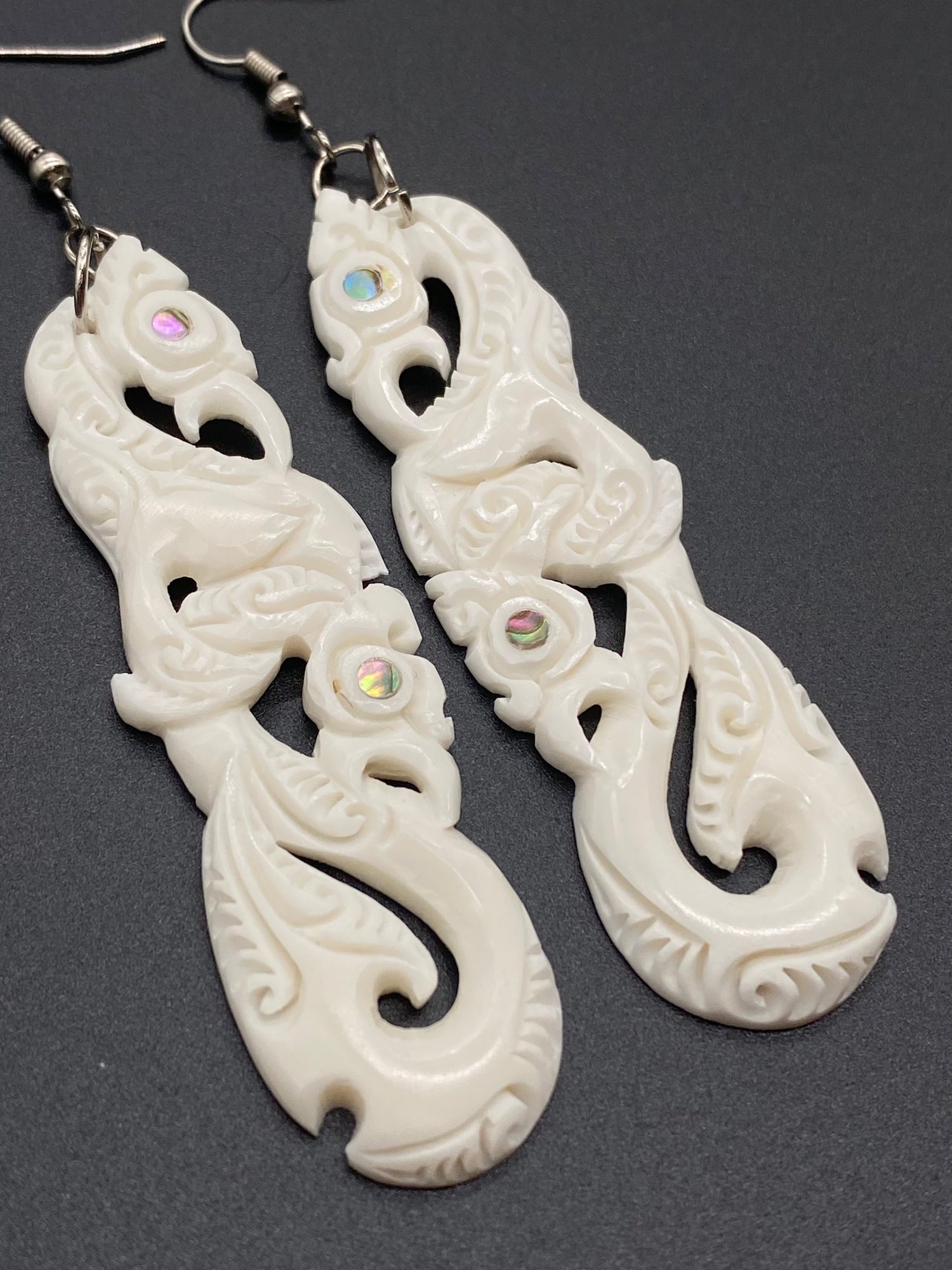 Bone Earrings