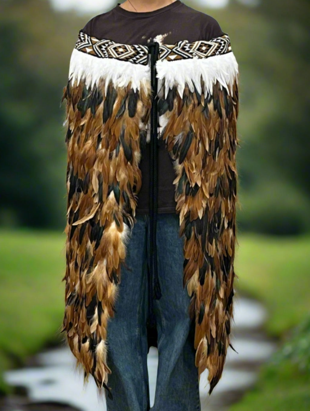 Korowai Adult Full Length - Brown