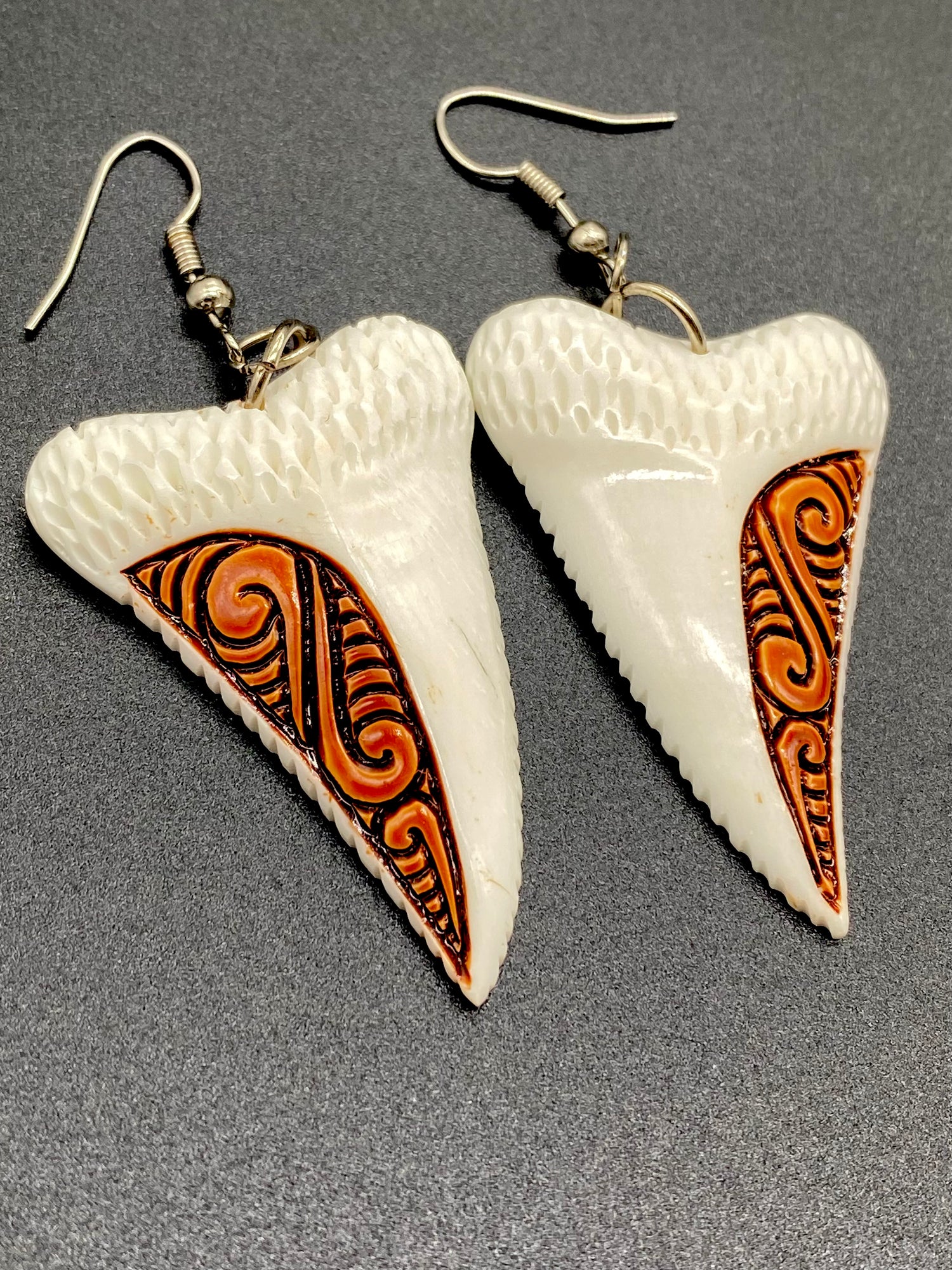 Bone Earrings