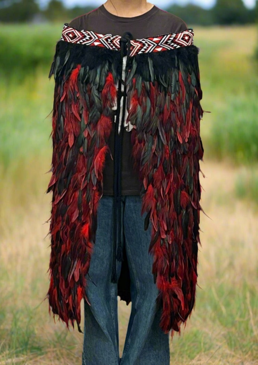 Korowai Adult Full Length - Red