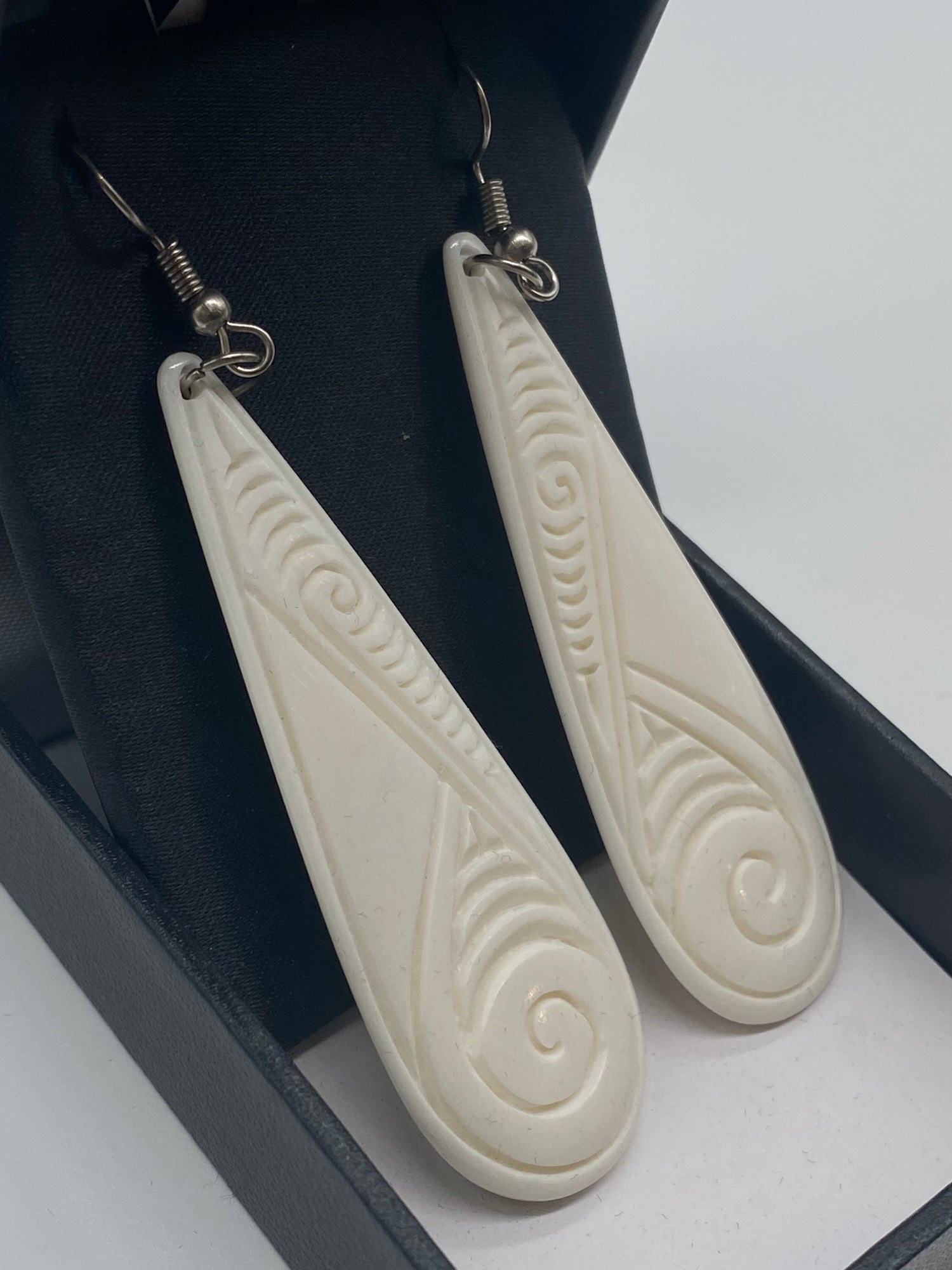 Bone Earrings