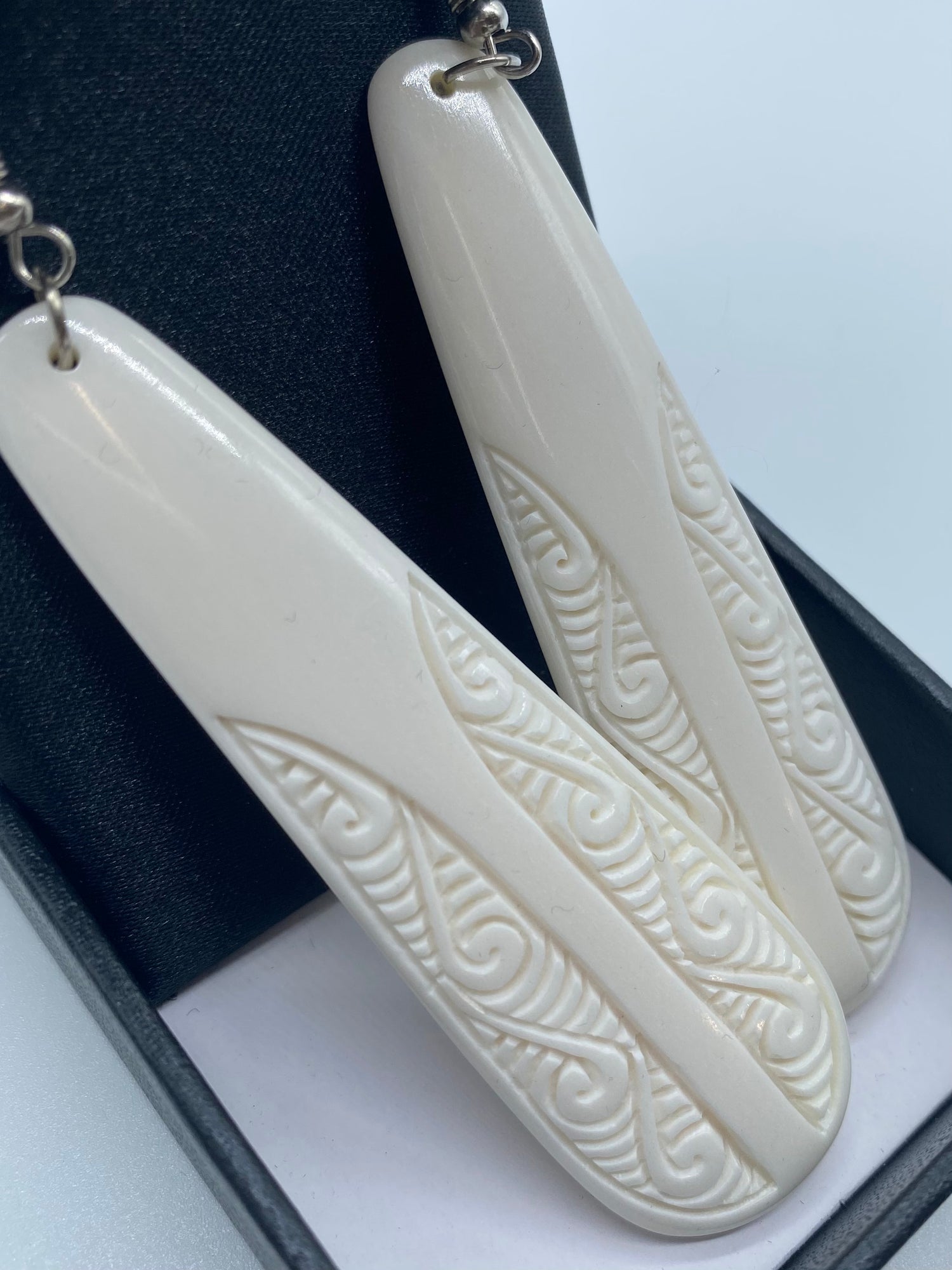 Bone Earrings
