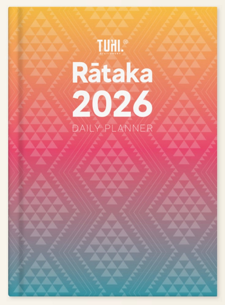 2026 Rātaka Rangi Tuhi Stationary