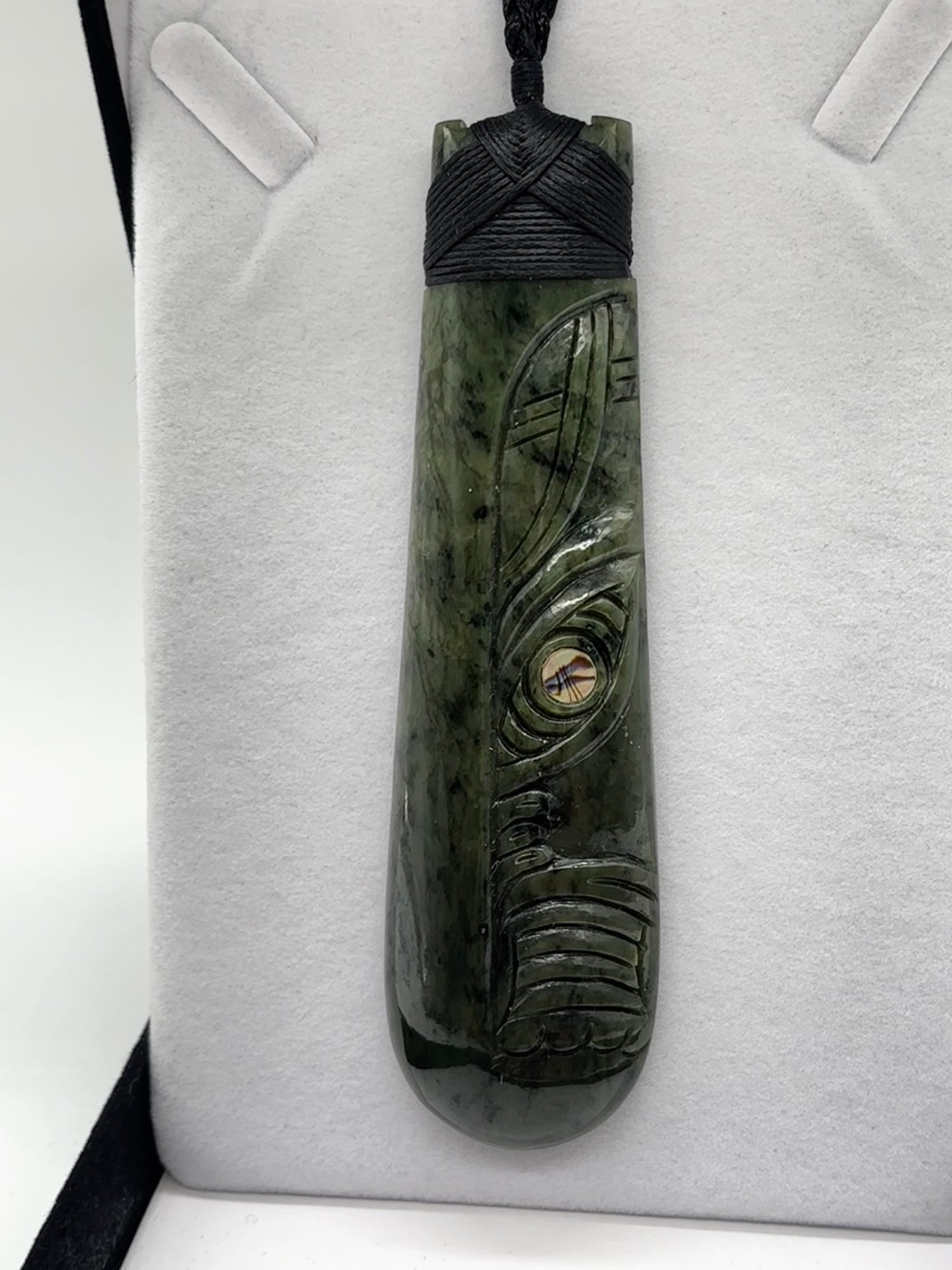 Manaia Toki Pounamu Necklace