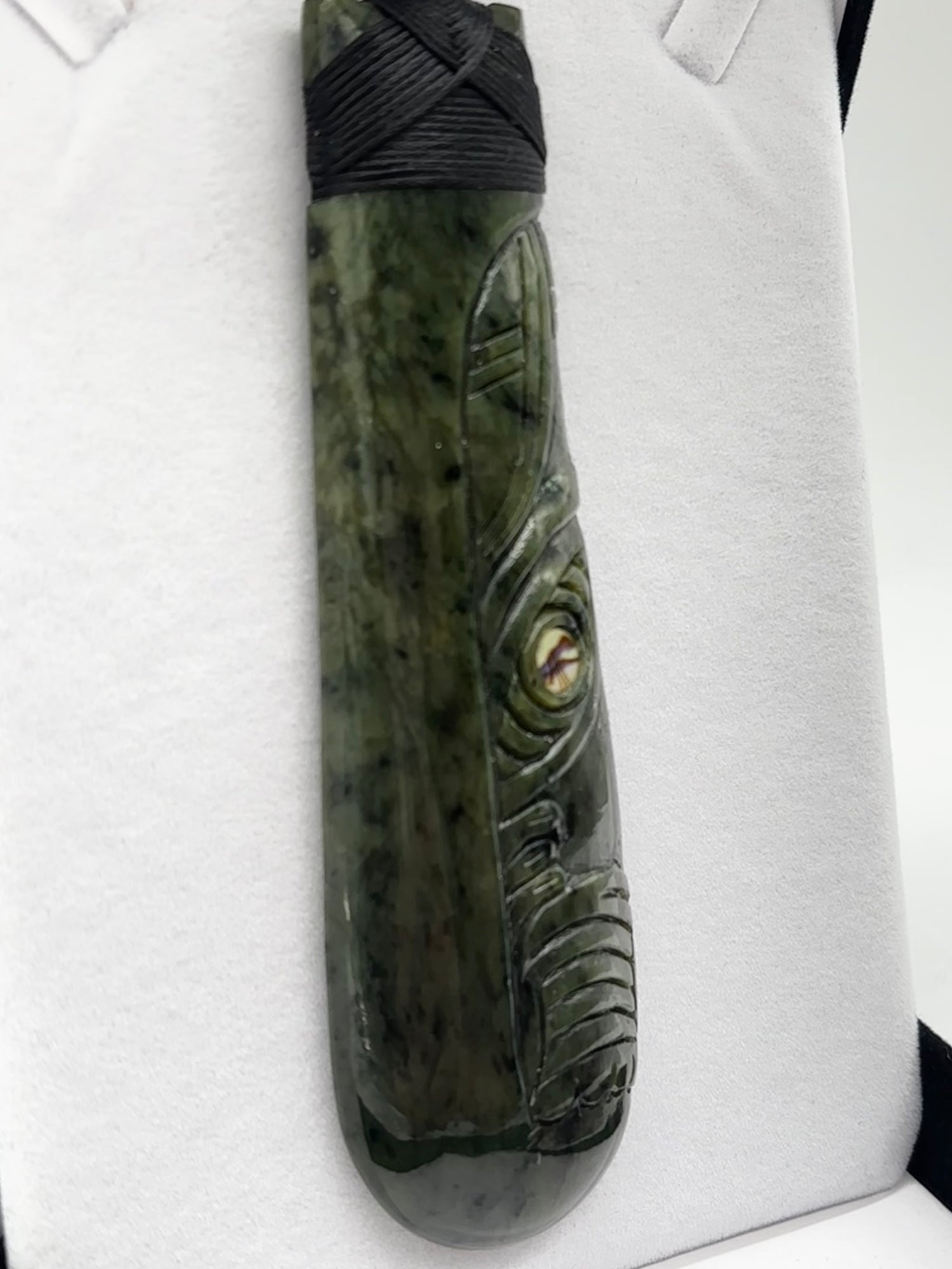 Manaia Toki Pounamu Necklace