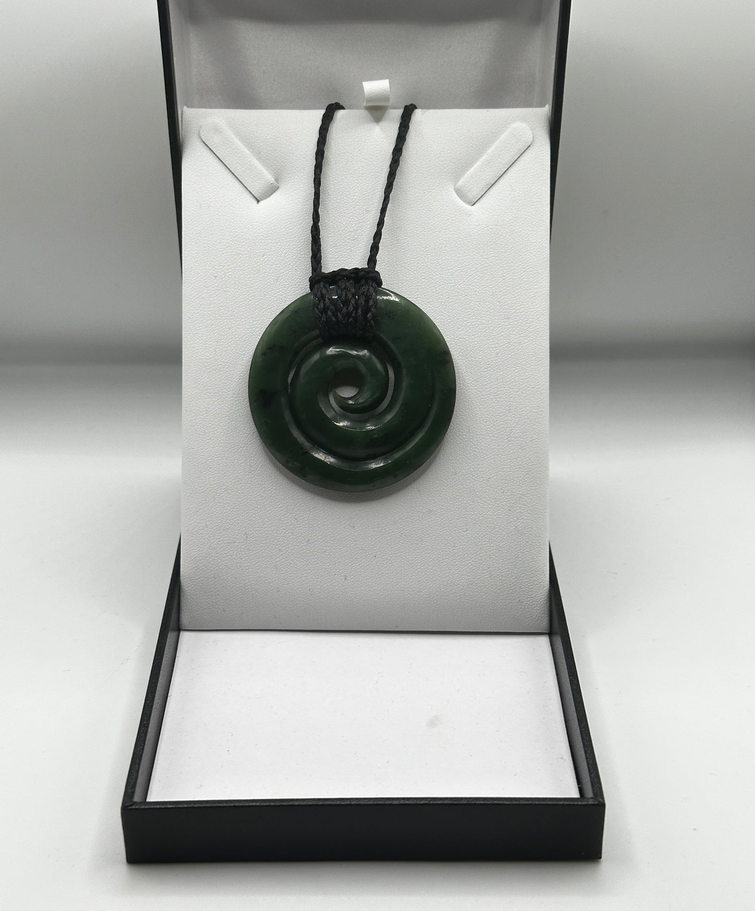 Koru Circle Pounamu Necklace