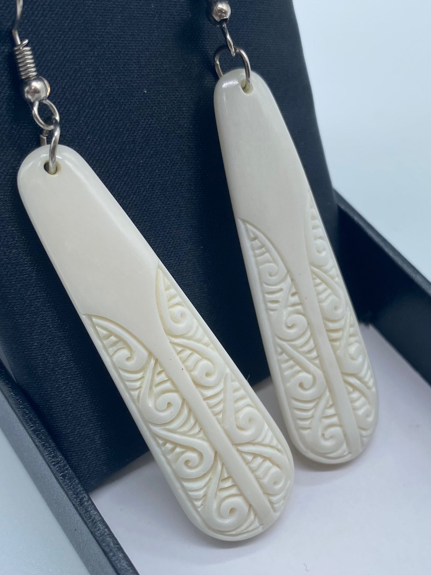 Bone Earrings