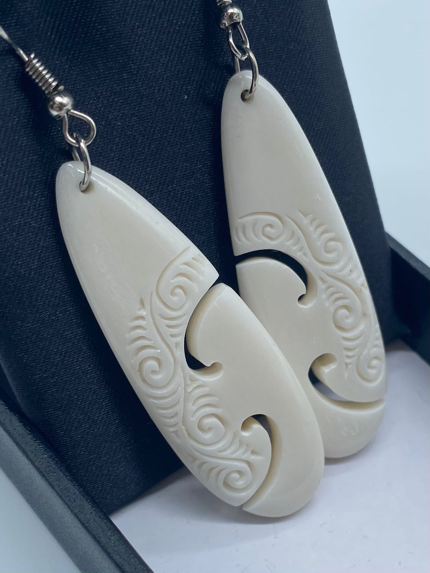 Bone Earrings