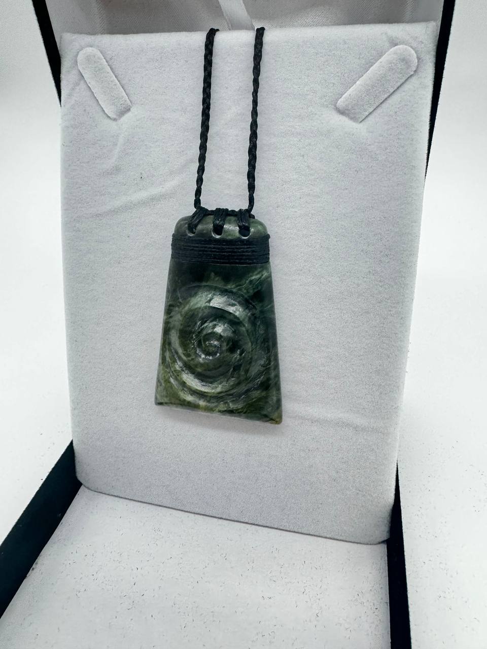 Toki Pounamu Necklace