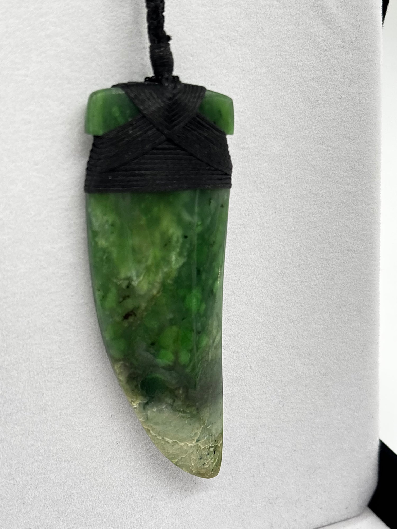 Niho Shark Pounamu Necklace