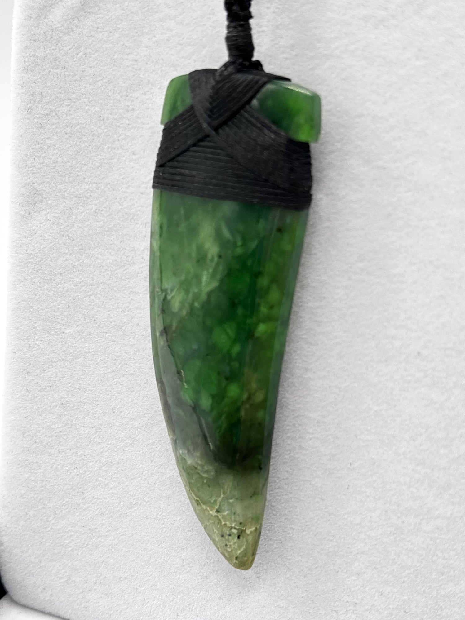 Niho Shark Pounamu Necklace
