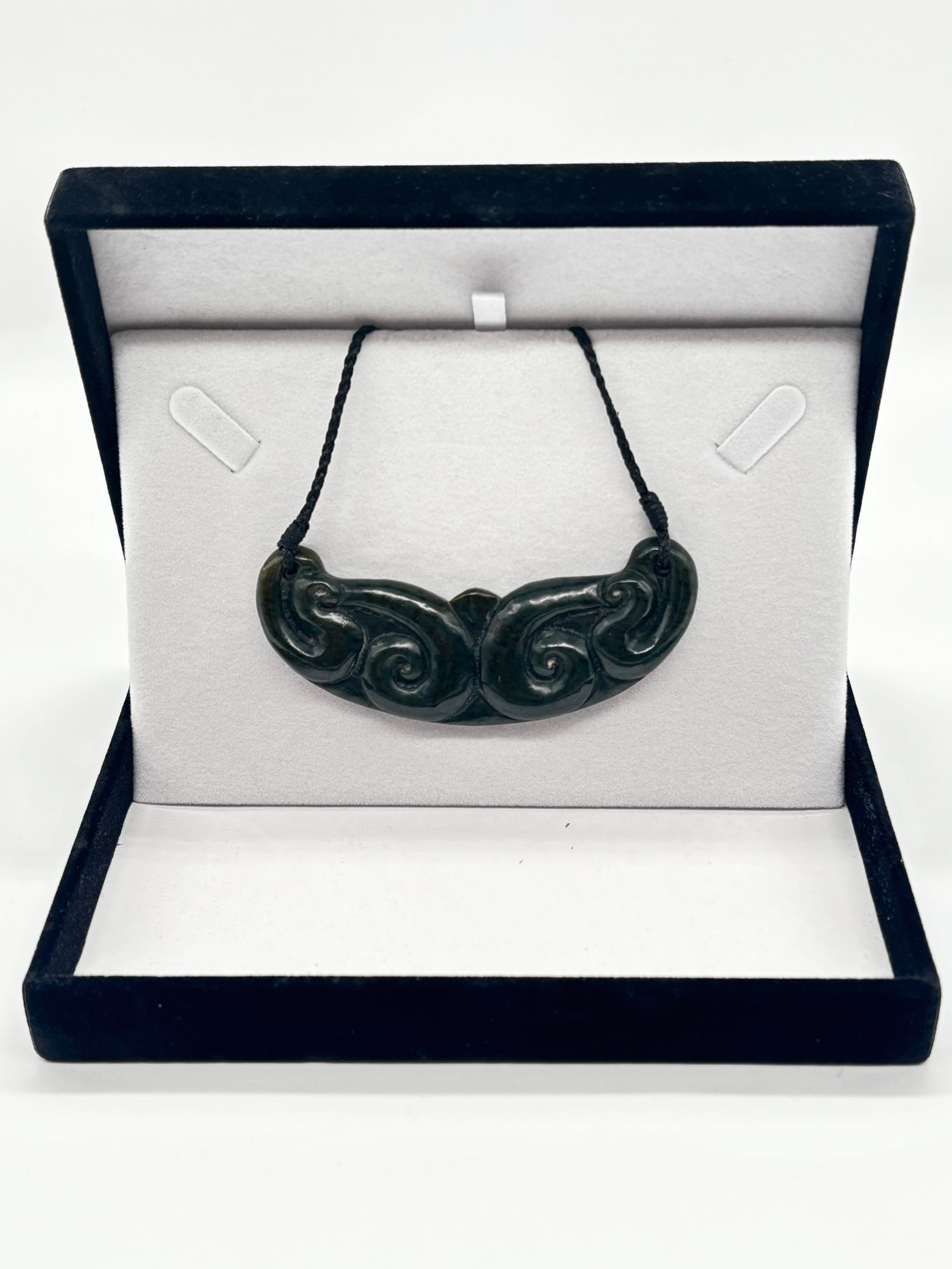 Koru Breastplate Pounamu Necklace