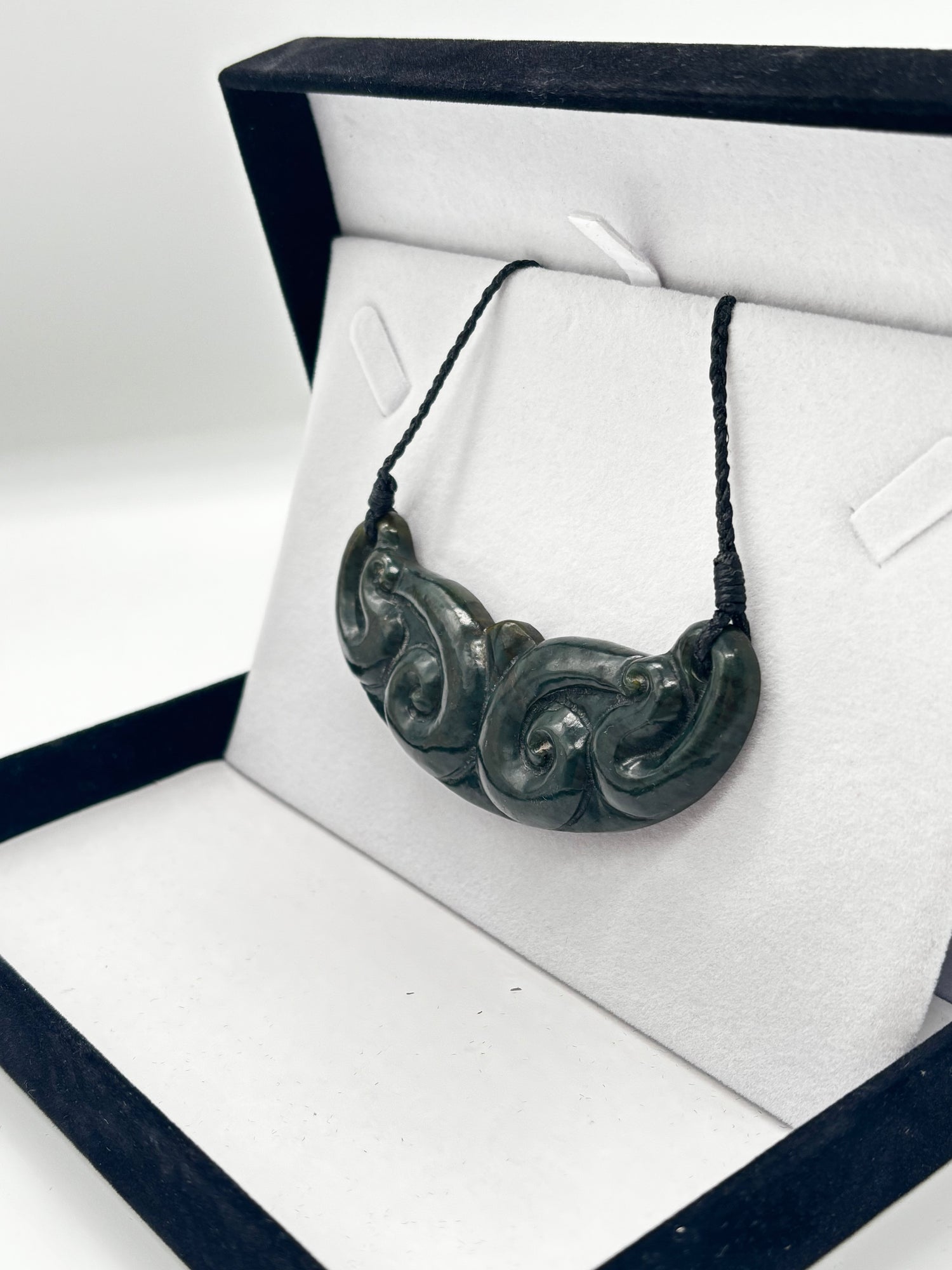 Koru Breastplate Pounamu Necklace
