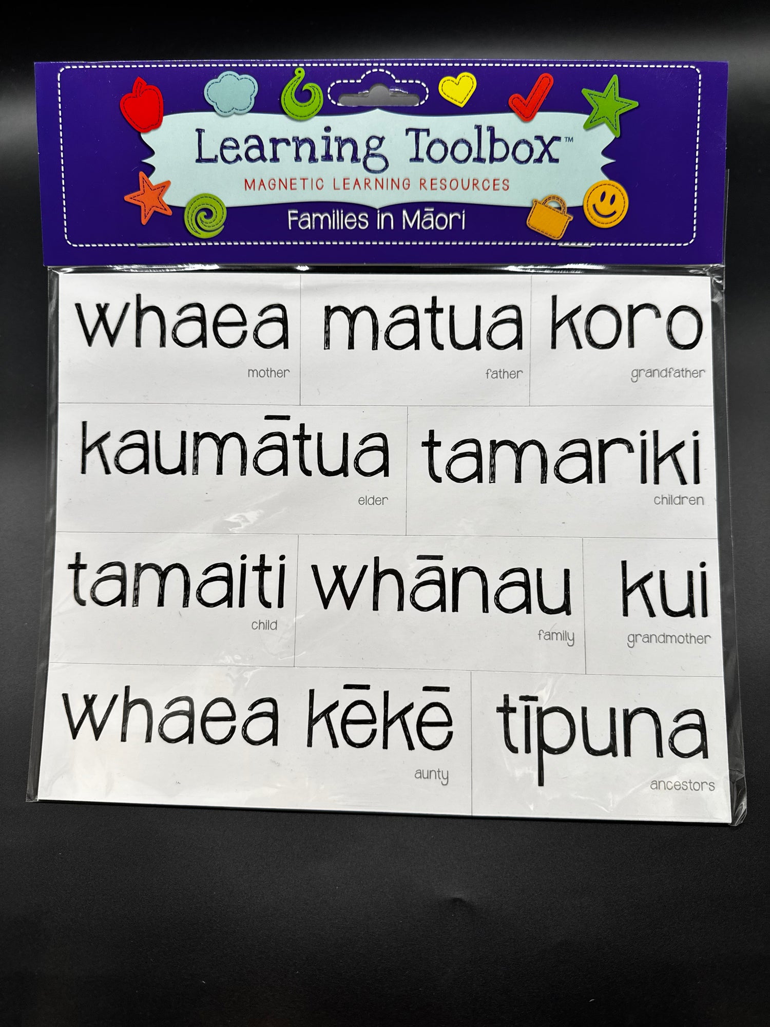 Māori Learning Magnet