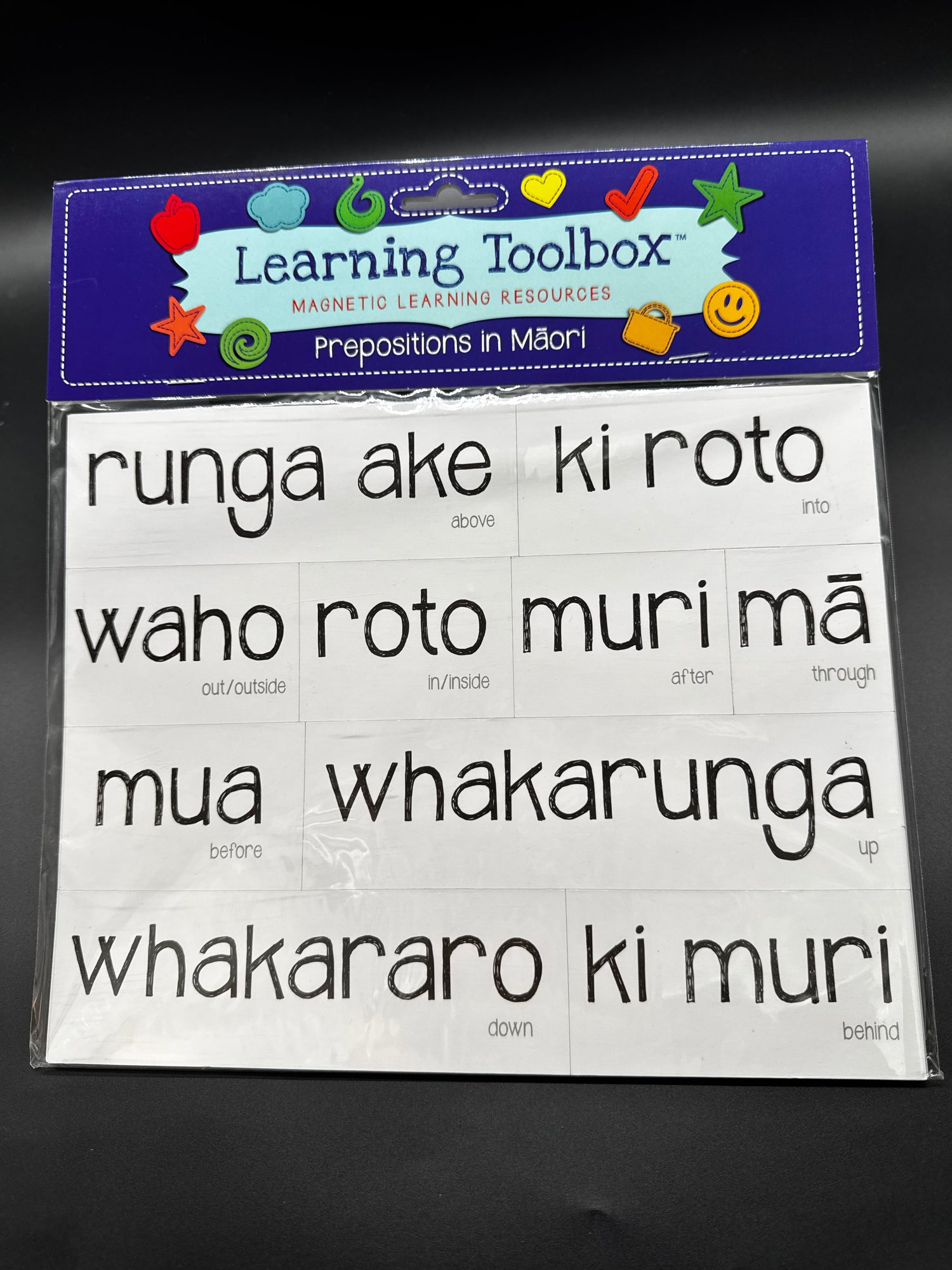 Māori Learning Magnet