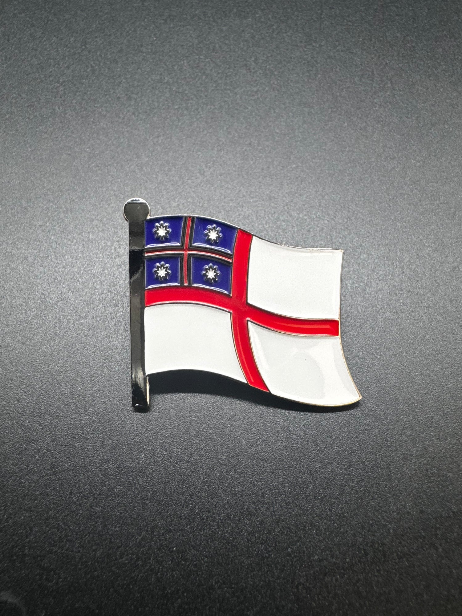 Large United Tribes Lapel Pin