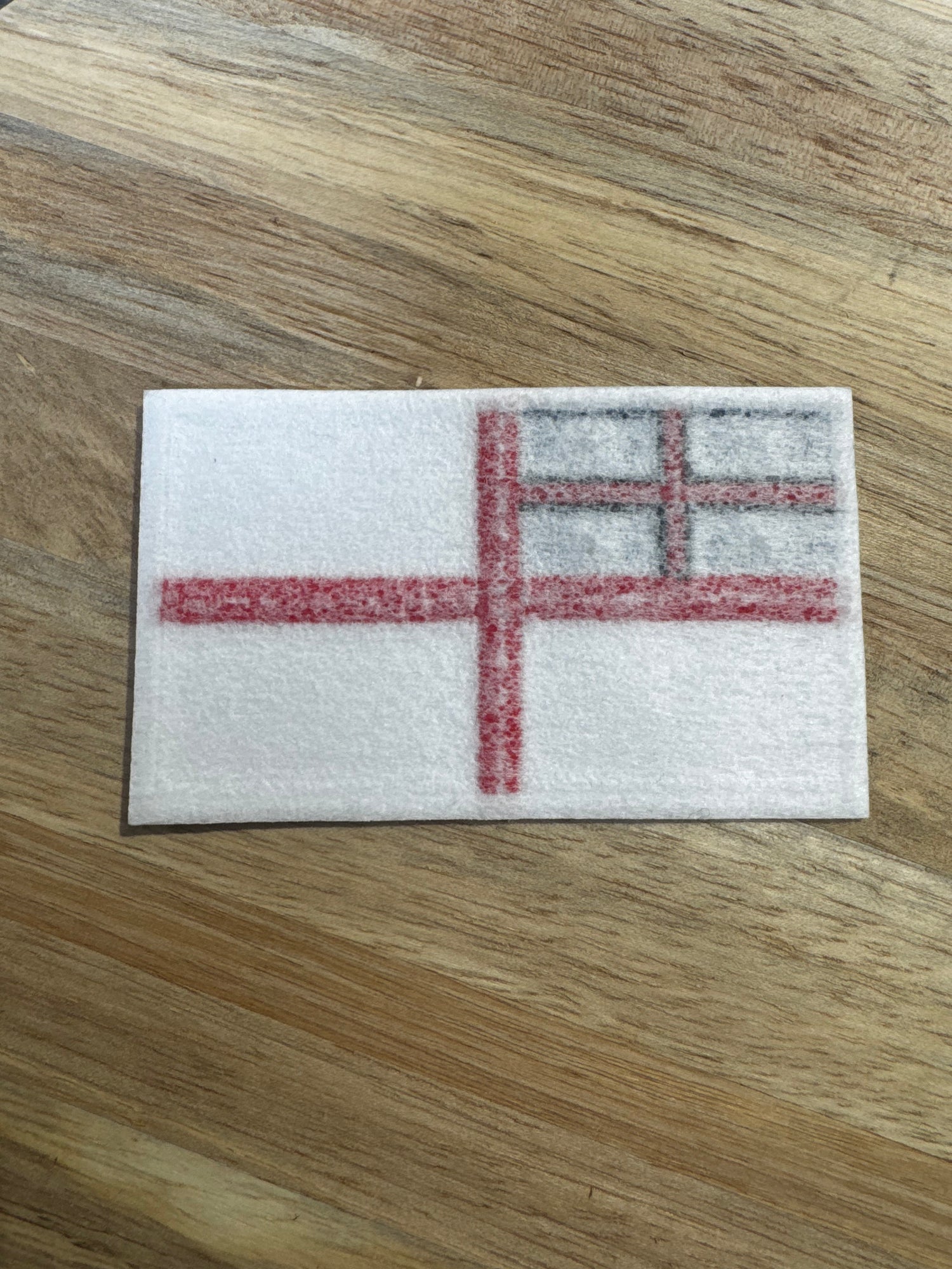 Small United Tribes Patch Sew On