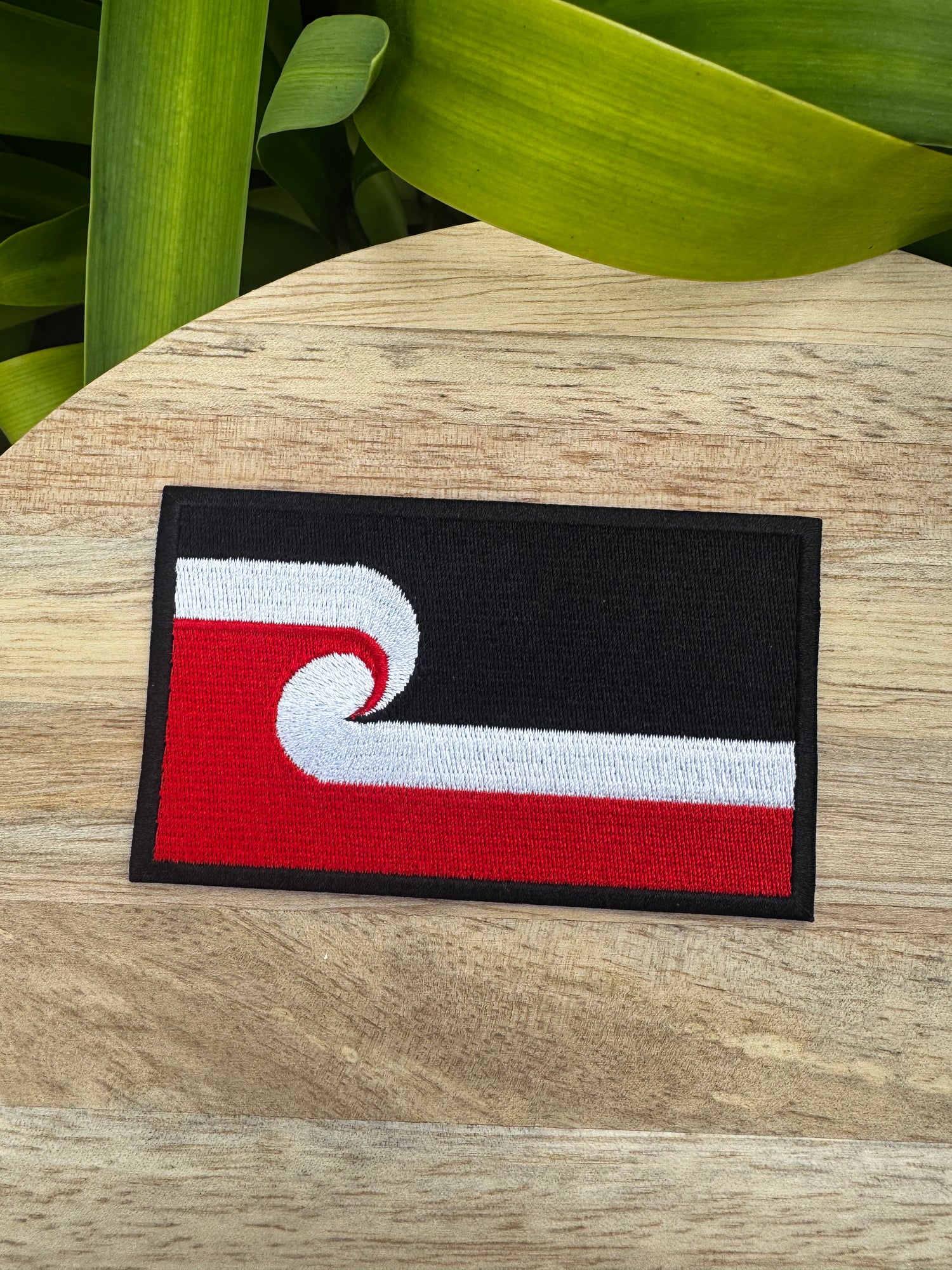 Large Tino Patch Sew On