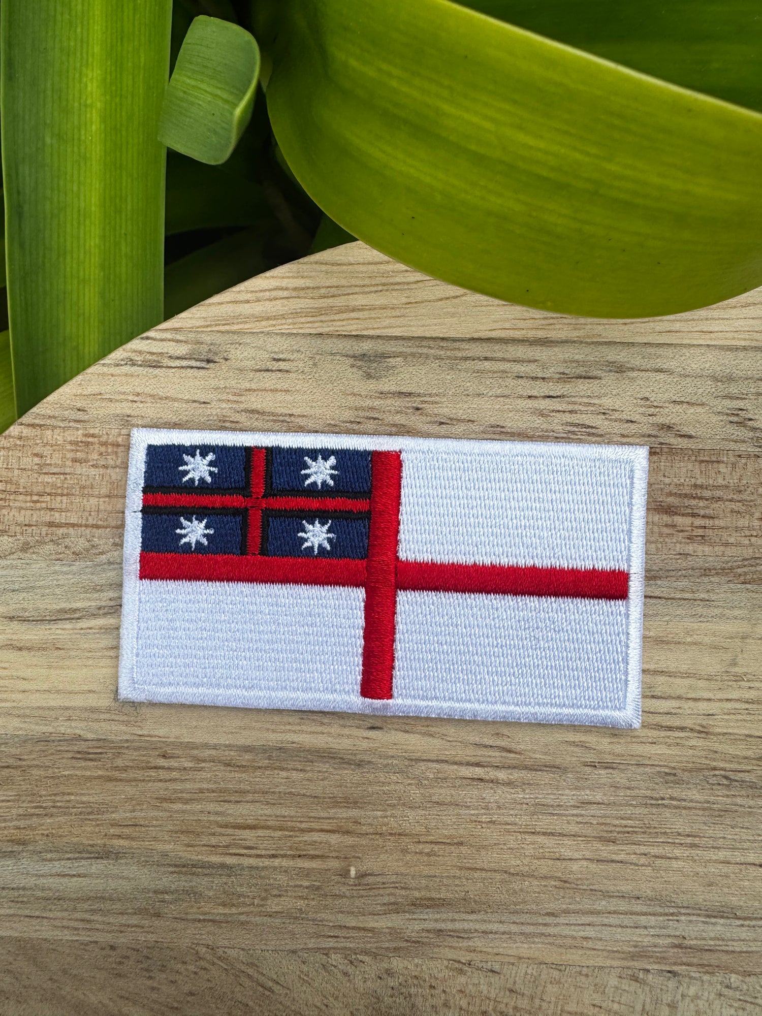 Small United Tribes Patch Sew On
