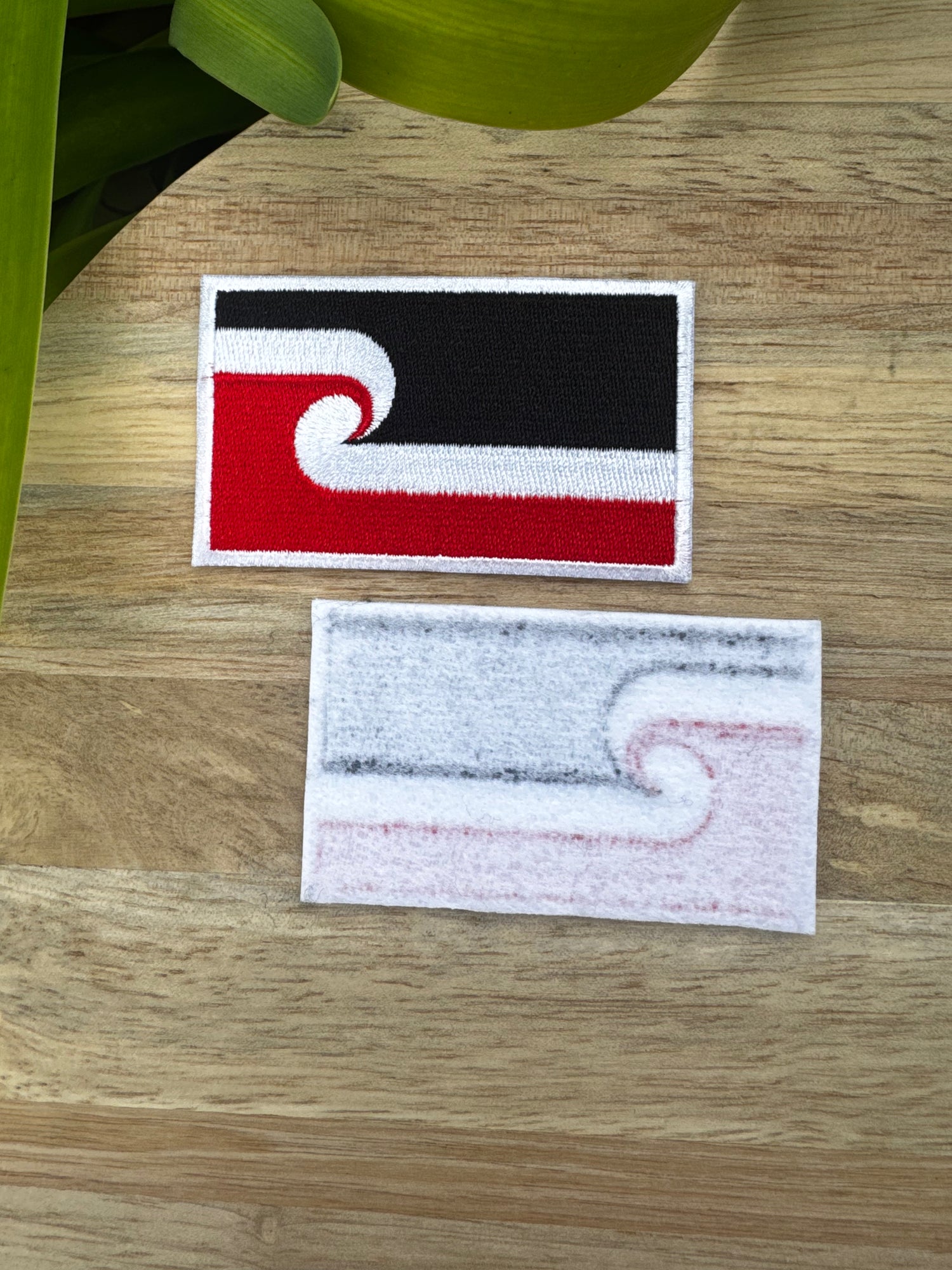 Small Tino Patch Sew On