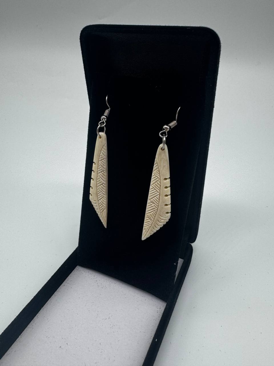 Whalebone Earrings