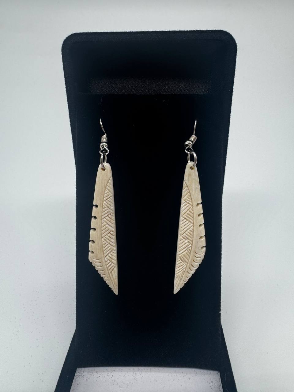 Whalebone Earrings