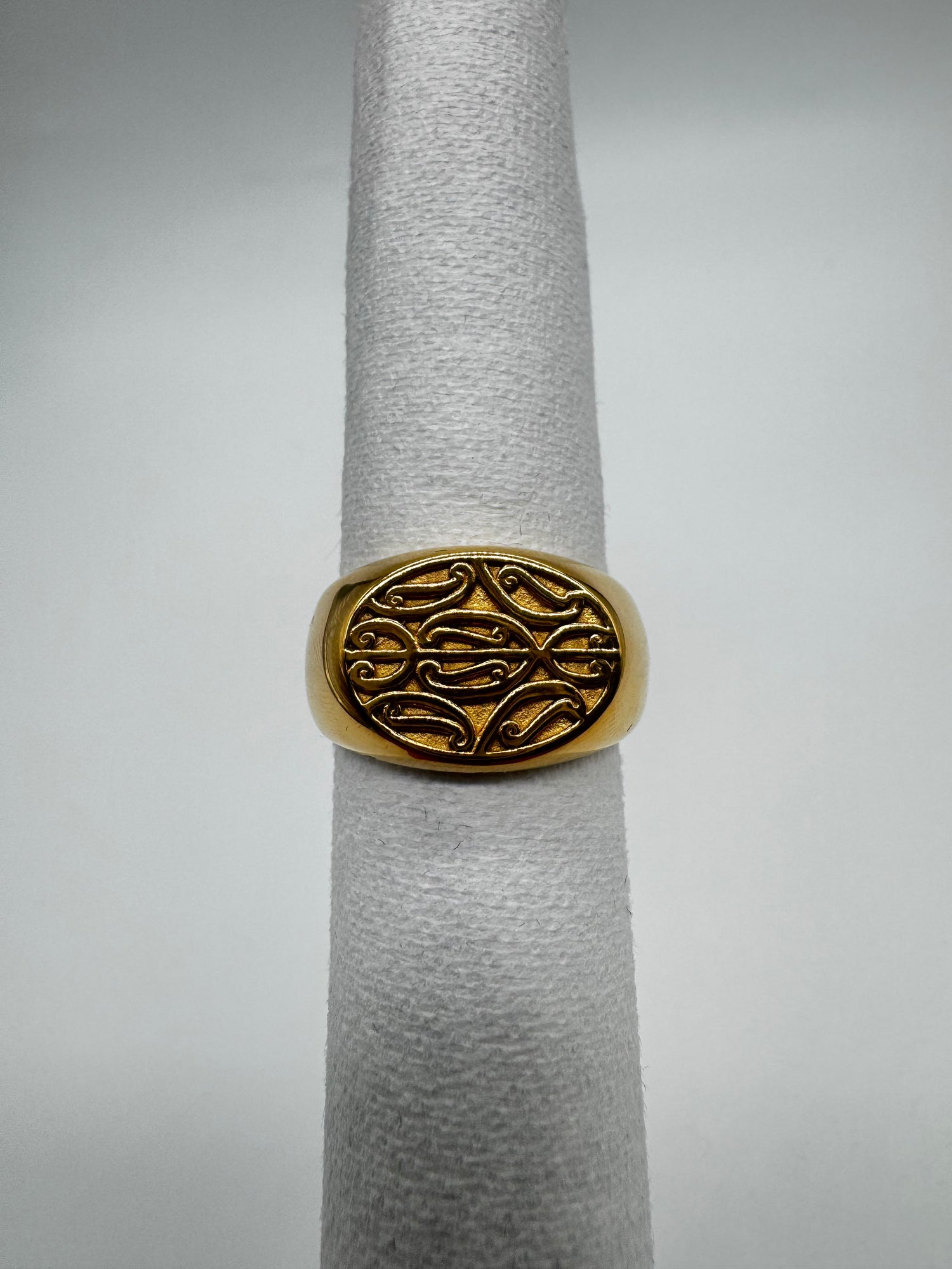 Mangopare Oval Rings