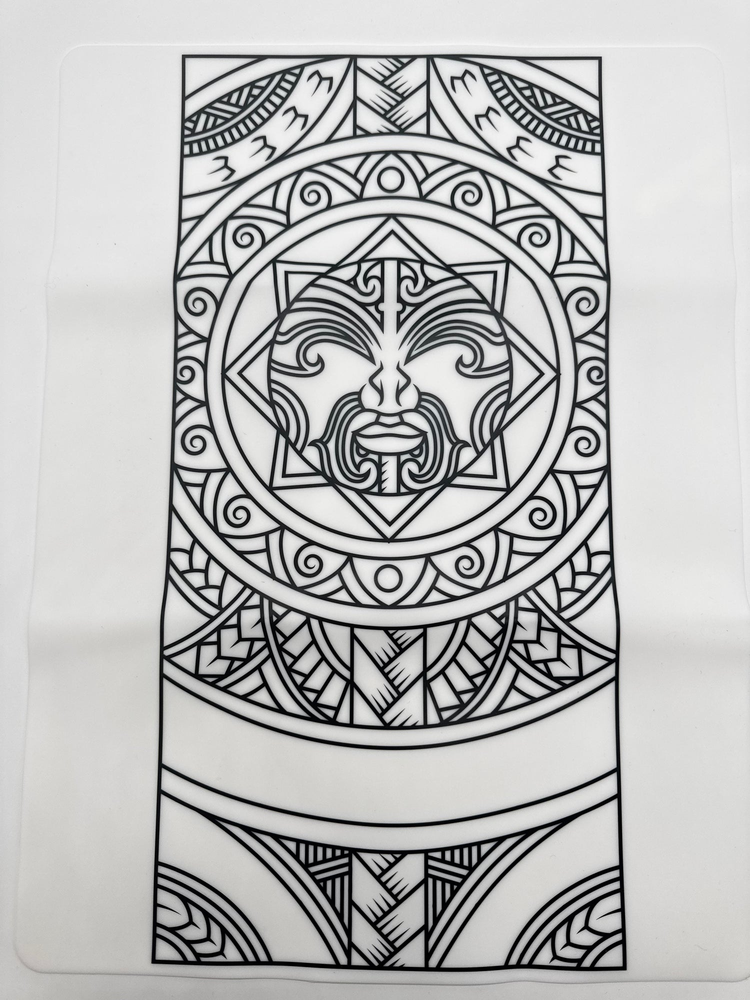 Washable Colouring (Sun Design)