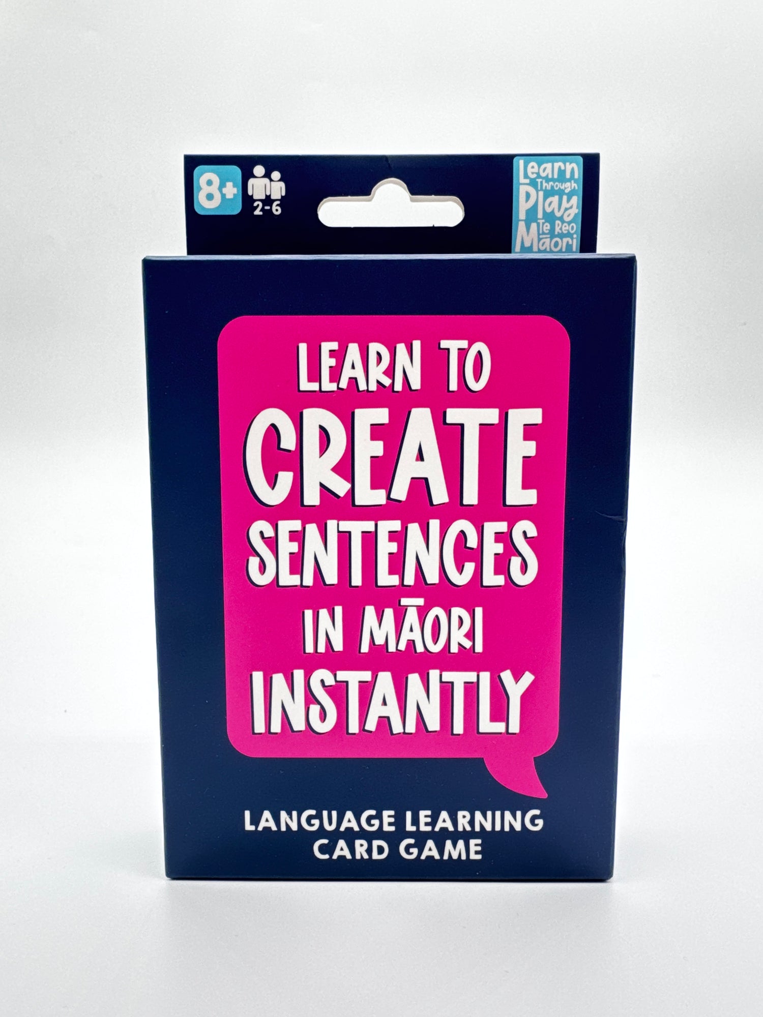 Create Māori Sentences Cards
