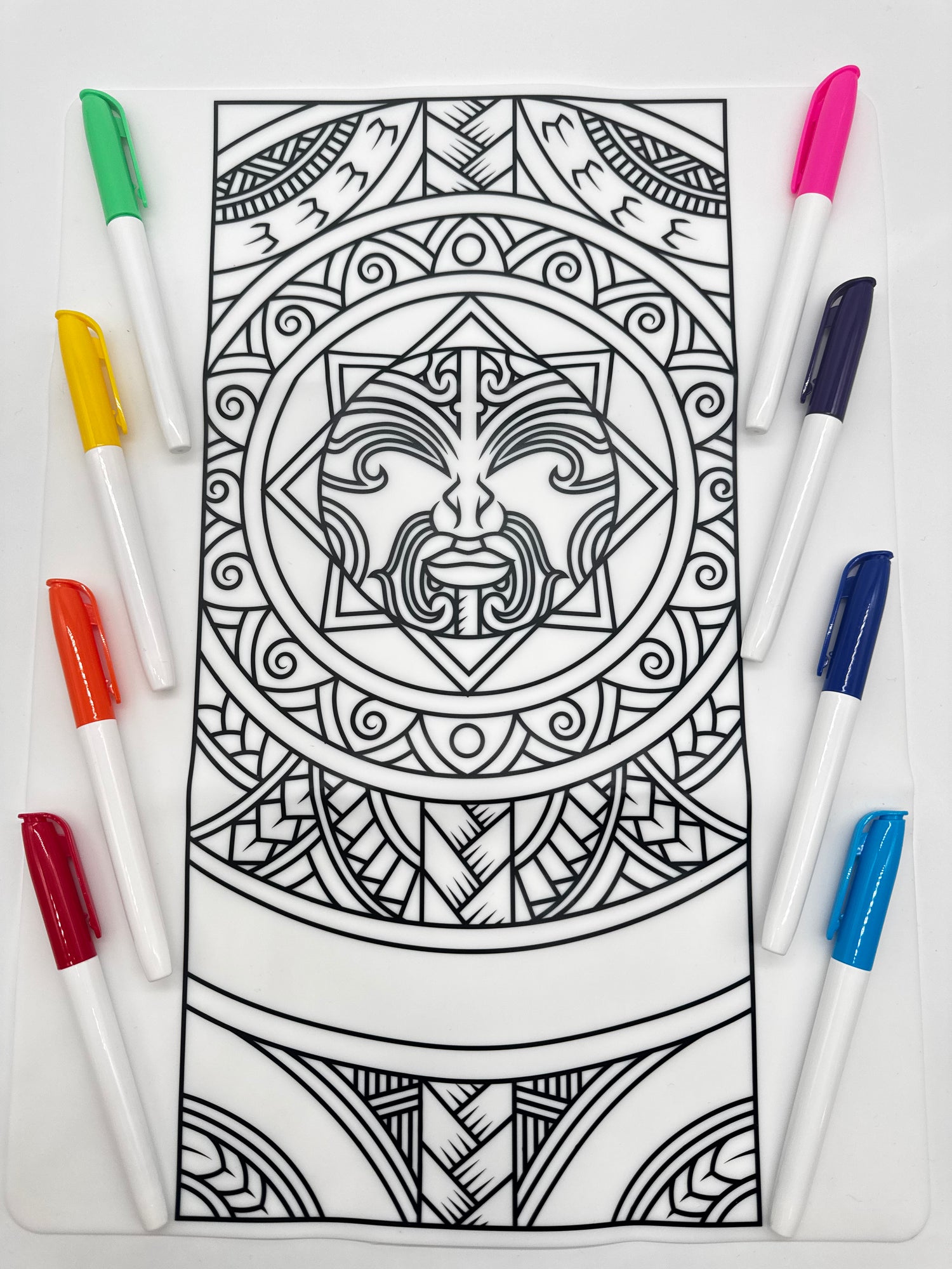 Washable Colouring (Sun Design)