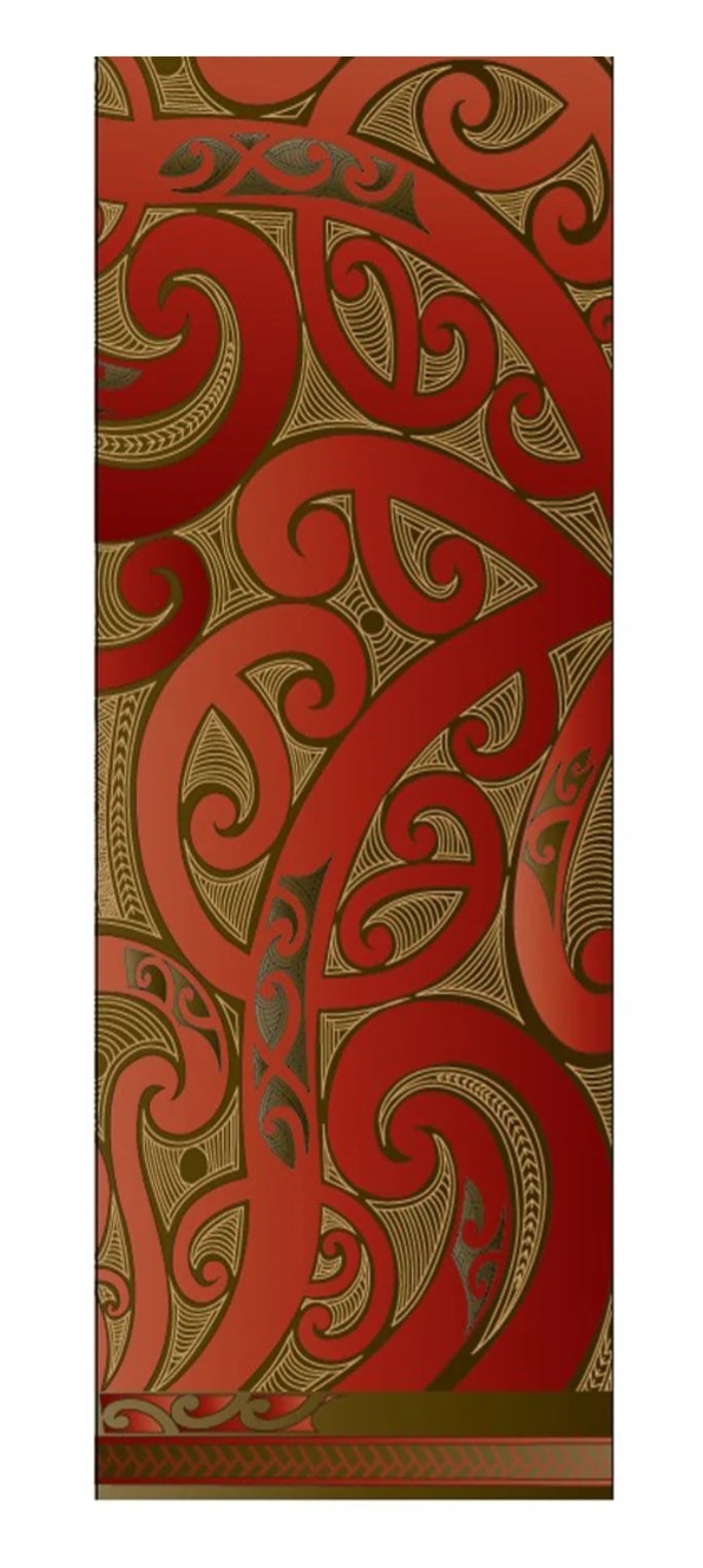 Kowhaiwhai Earth Scarf