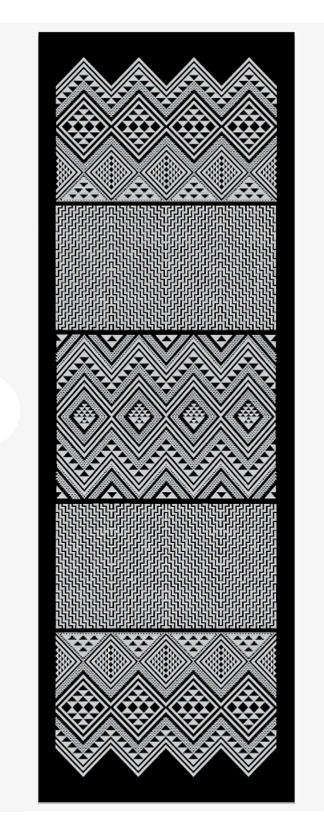 Niho Black Scarf