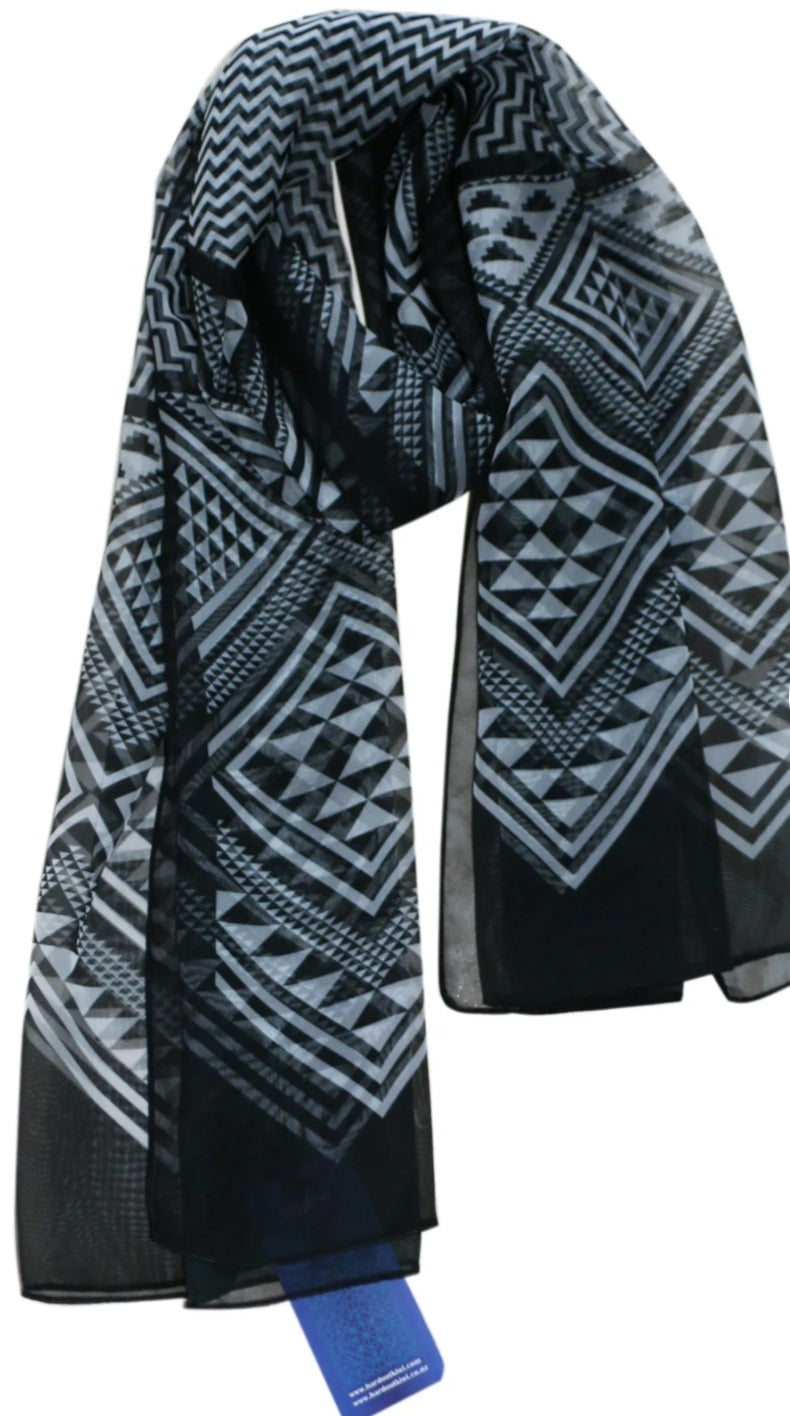 Niho Black Scarf