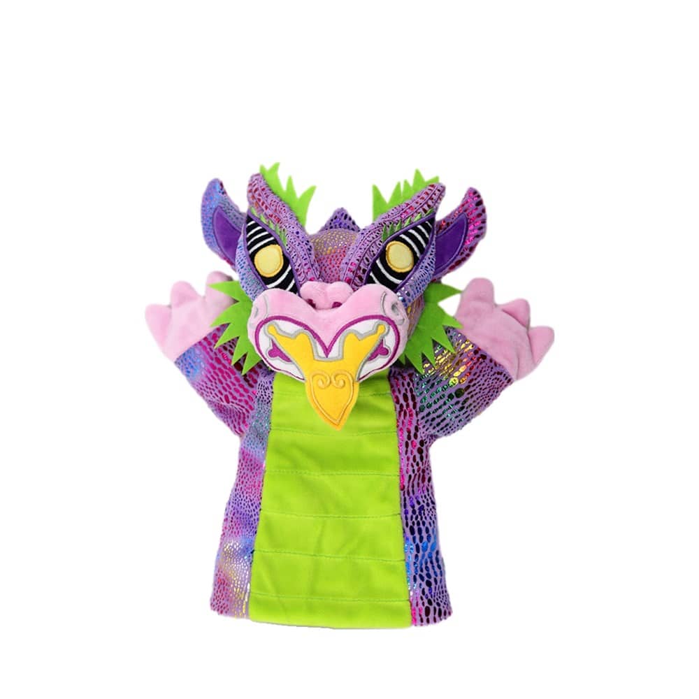 Taniwha Whakama Hand Puppet – Māori by Design