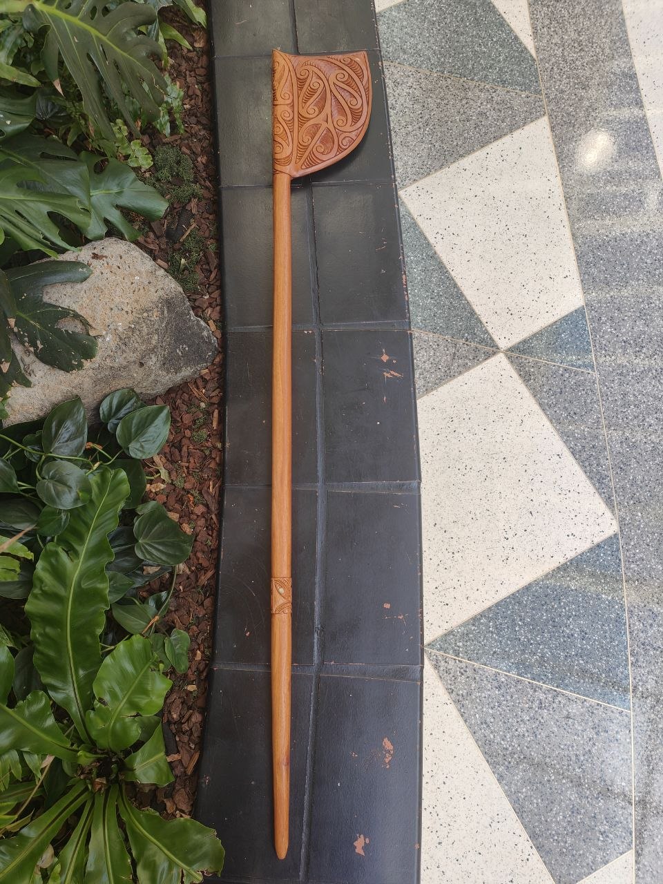 Tewhatewha Wood Carving