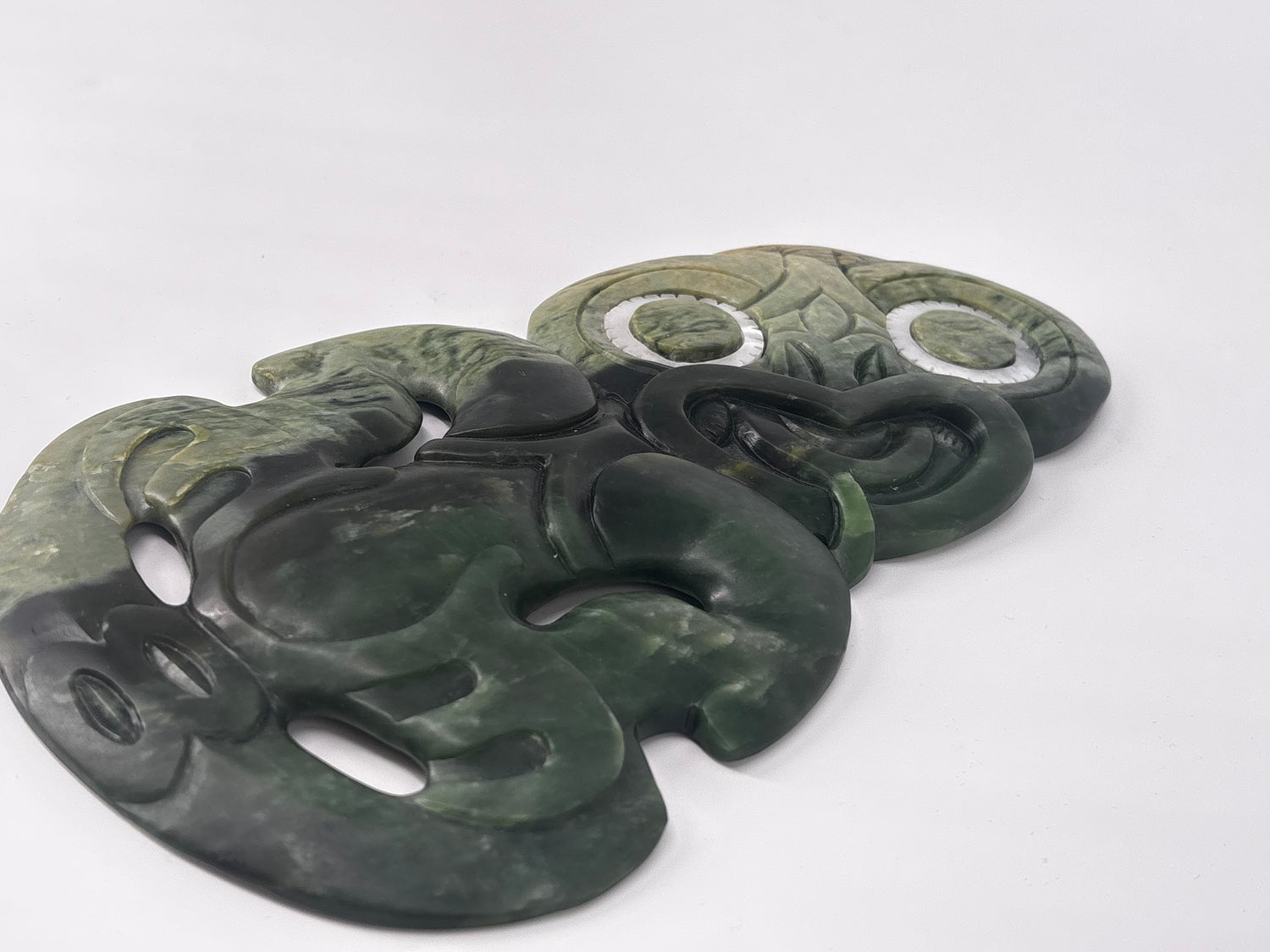 Pounamu Tiki- Wear or Display