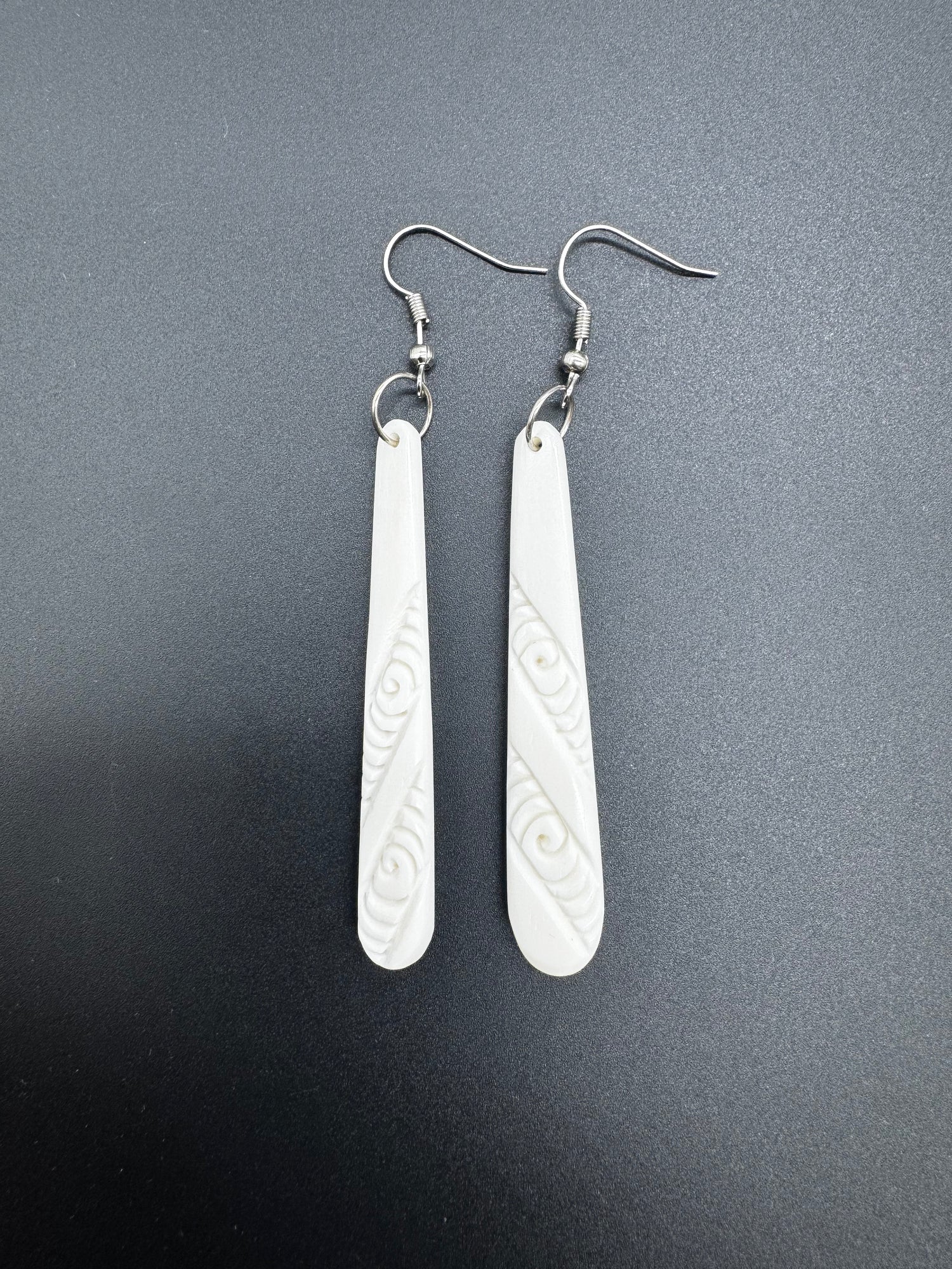 Bone Earrings