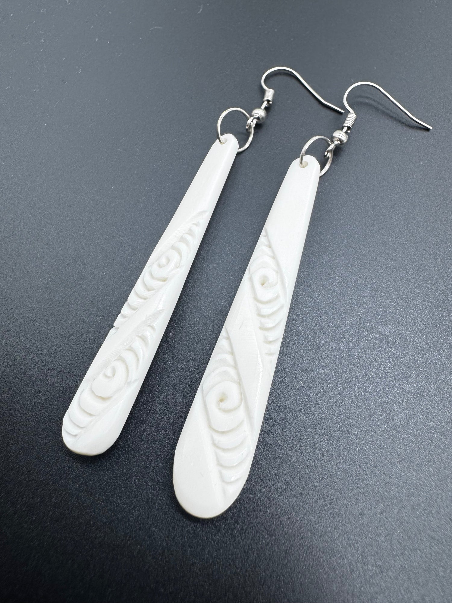 Bone Earrings