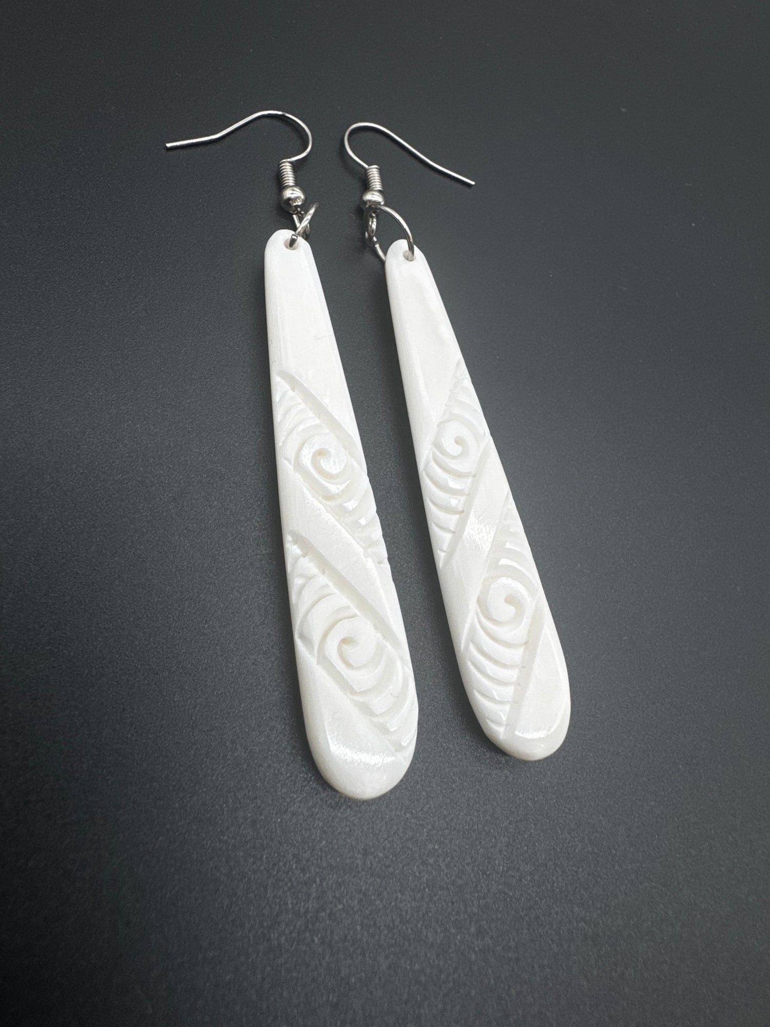 Bone Earrings