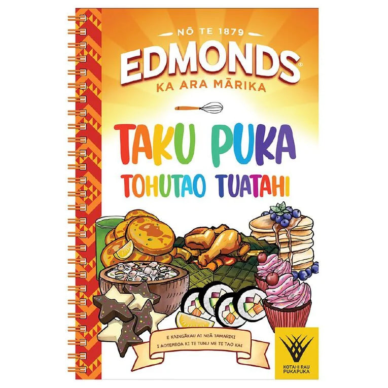 Māori Cook Book- Taku Puka Tohutao Tuatahi