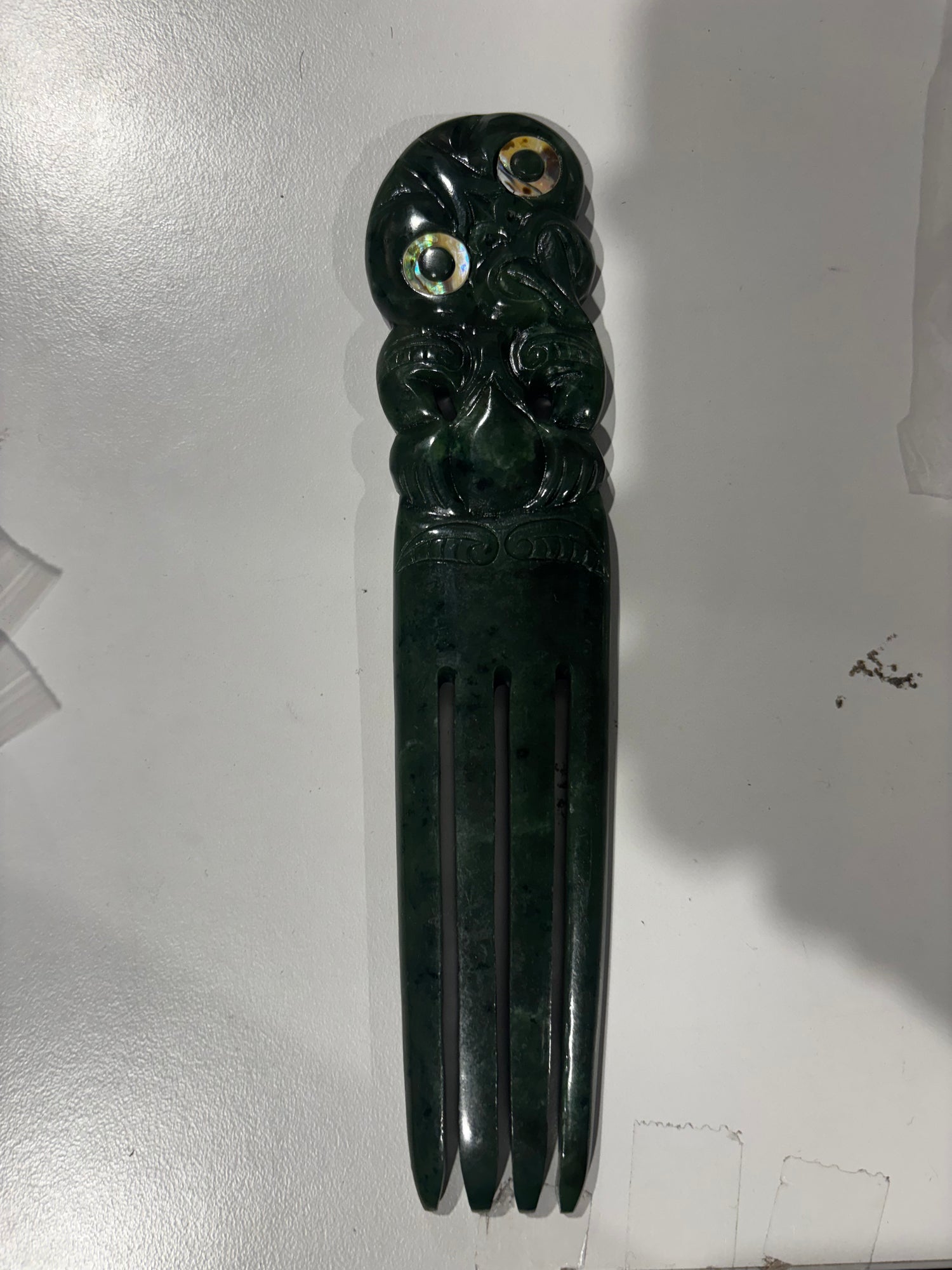Tiki Pounamu Heru