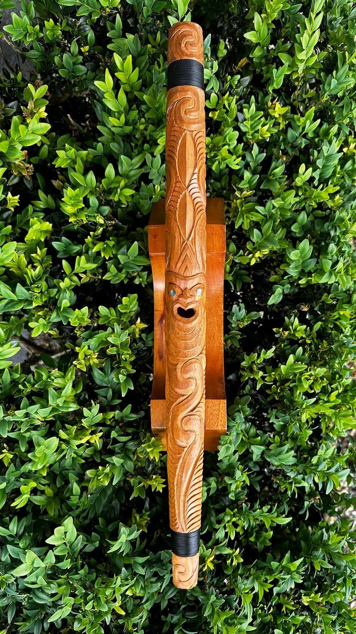 Wooden Putorino (flute)