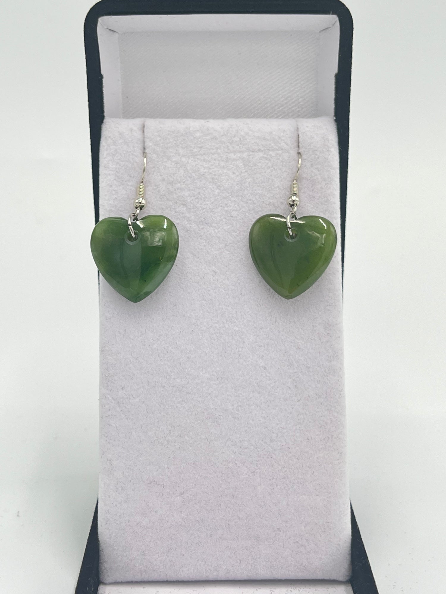 Manawa Pounamu Earrings