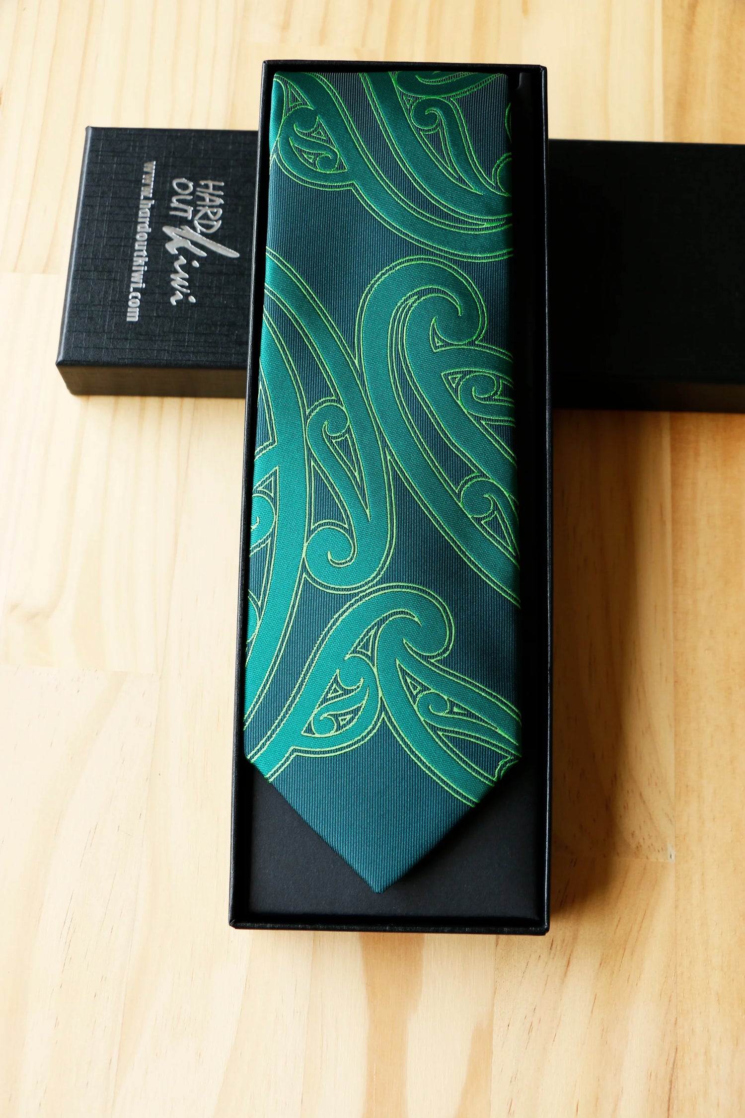 Moana Tie- Green