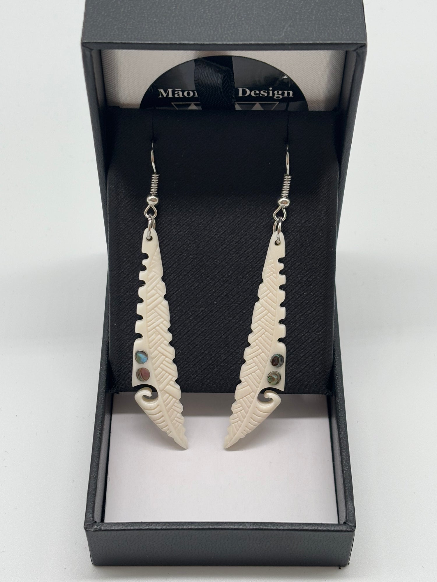 Bone Earrings