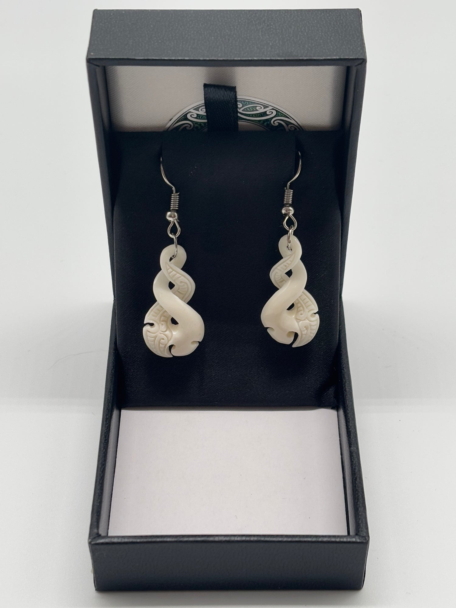 Bone Earrings